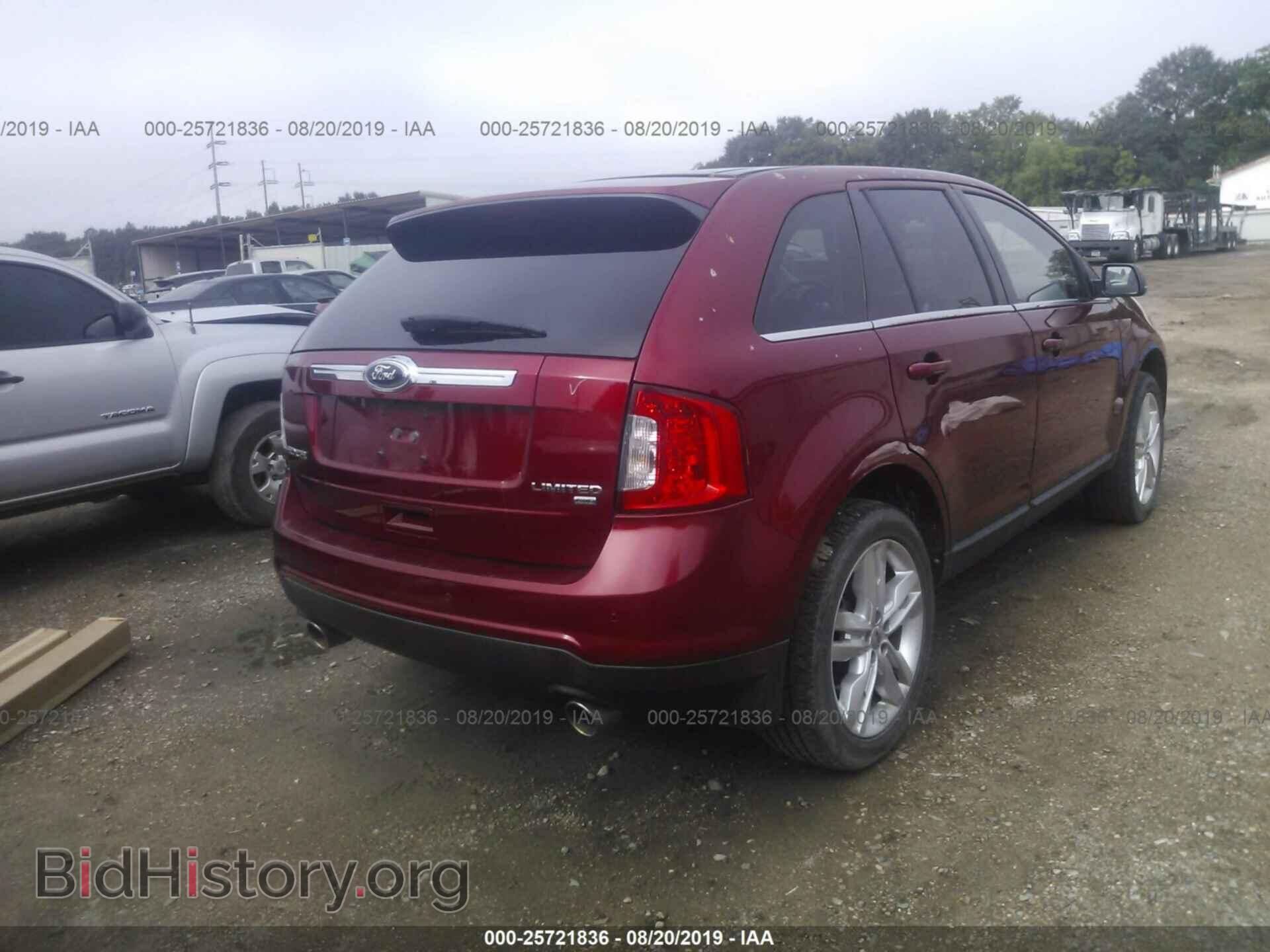 2013 FORD EDGE - VIN: 2FMDK4KC7DBA51229 - Фото 4