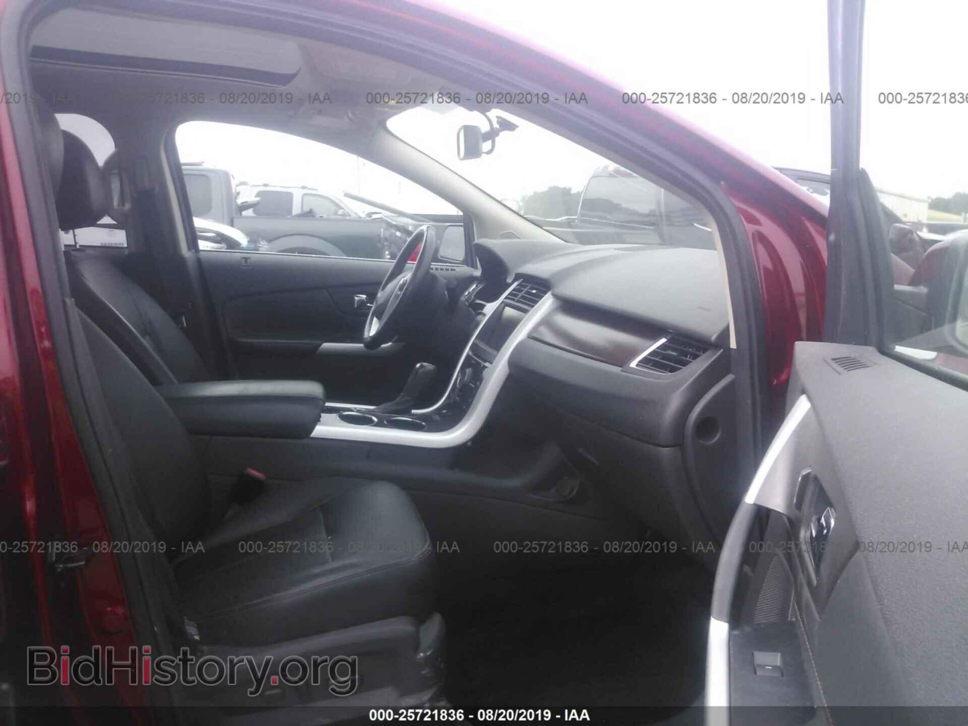 2013 FORD EDGE - VIN: 2FMDK4KC7DBA51229 - Фото 5