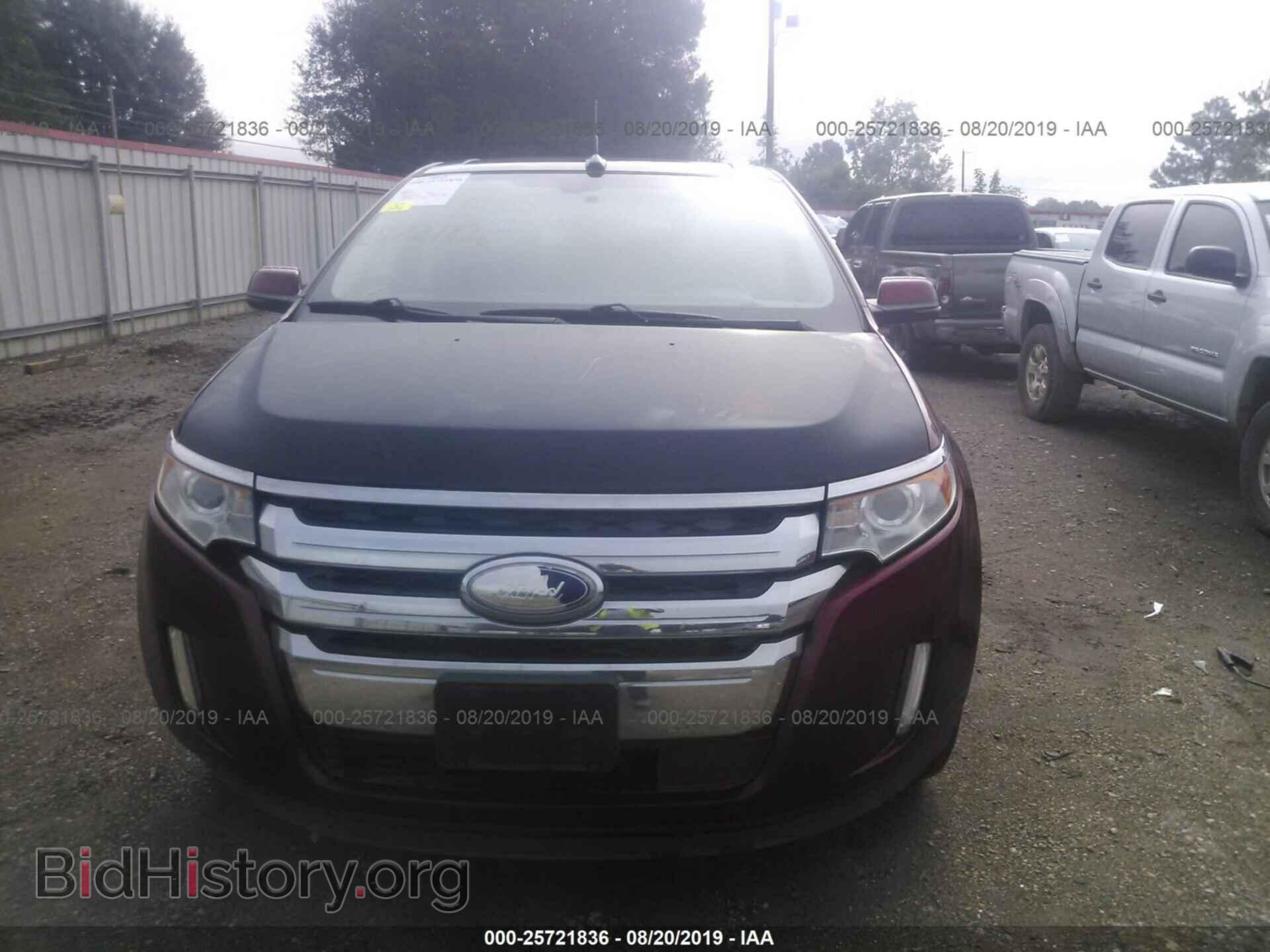 2013 FORD EDGE - VIN: 2FMDK4KC7DBA51229 - Фото 6
