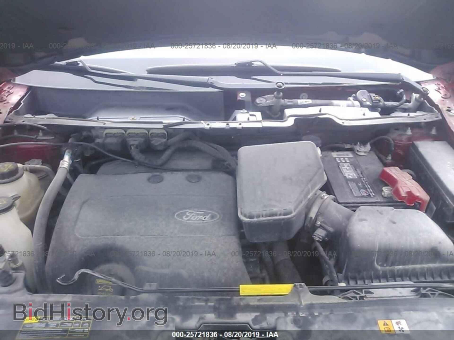 2013 FORD EDGE - VIN: 2FMDK4KC7DBA51229 - Фото 10