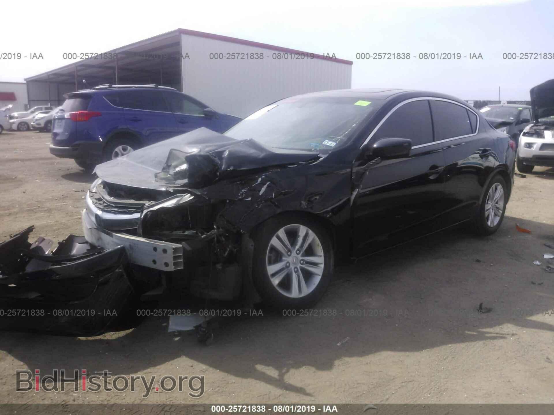 2013 ACURA ILX - VIN: 19VDE1F36DE019720 - Фото 2
