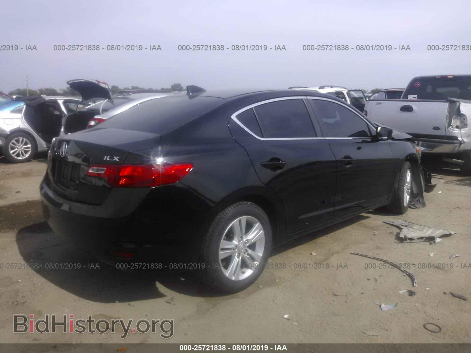 2013 ACURA ILX - VIN: 19VDE1F36DE019720 - Фото 4