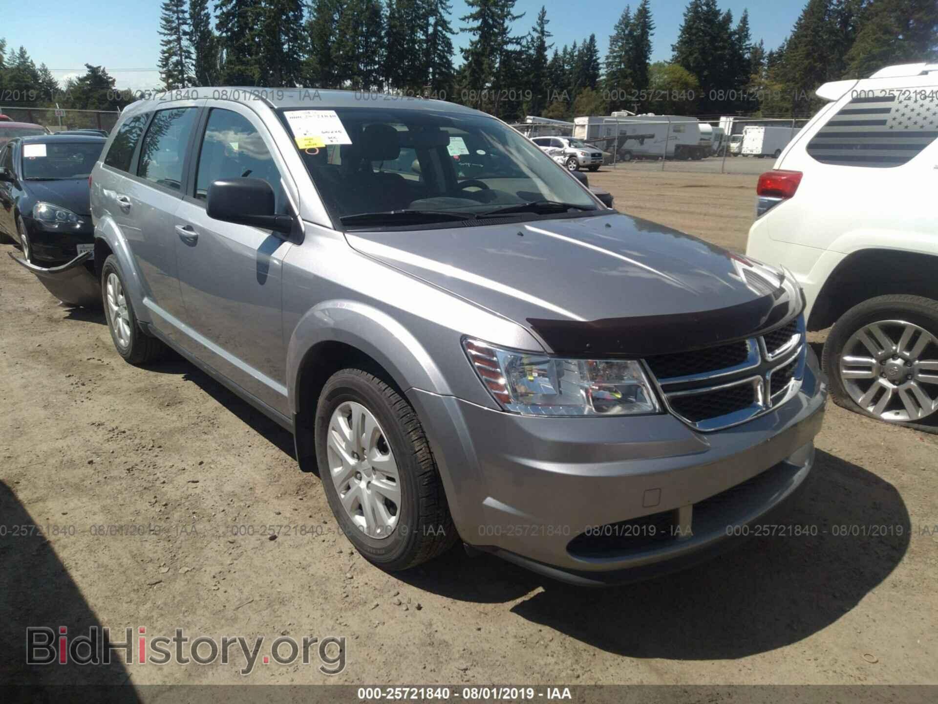 Фотография 3C4PDCAB6FT659751 - DODGE JOURNEY 2015