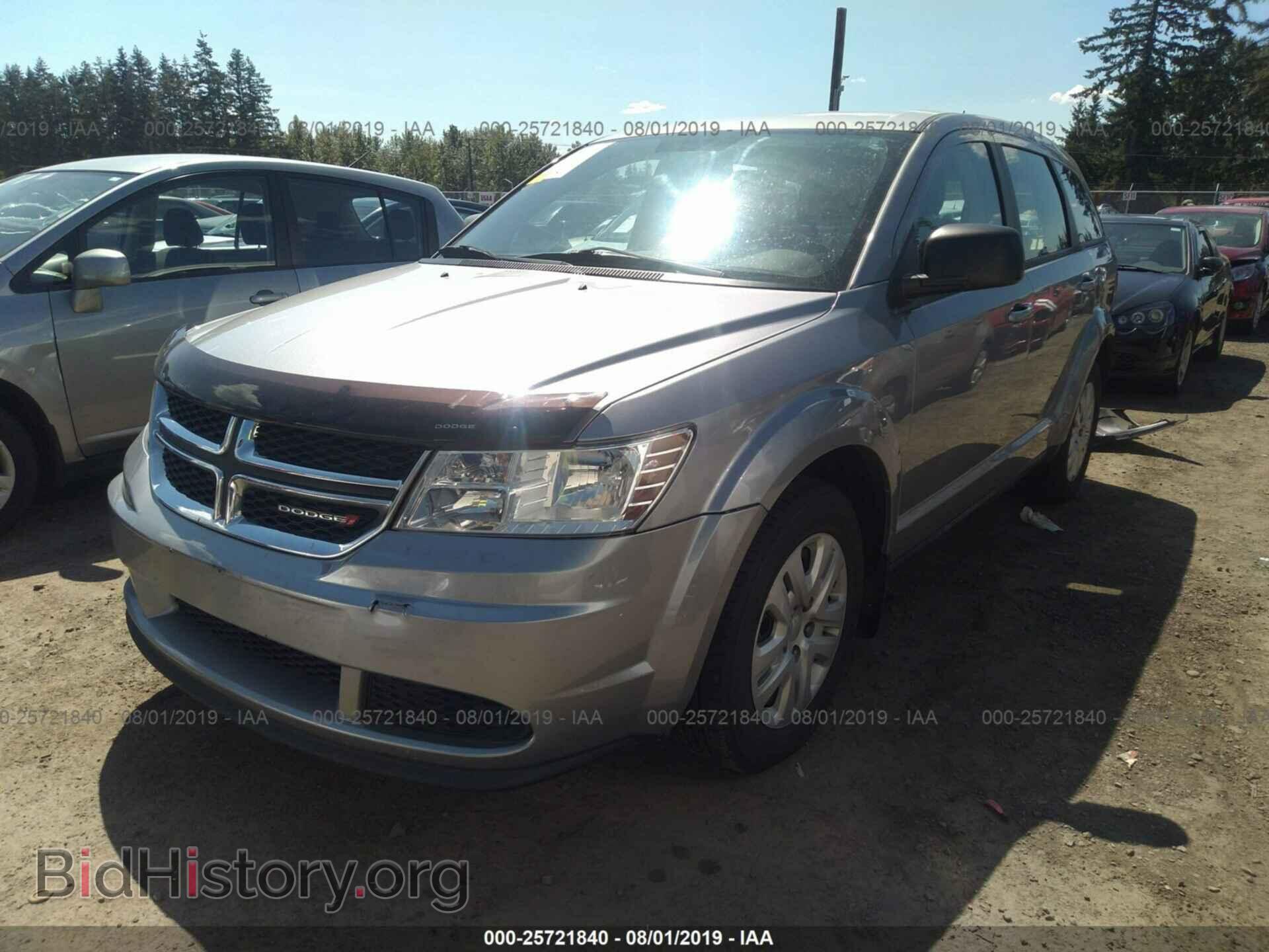 2015 DODGE JOURNEY - VIN: 3C4PDCAB6FT659751 - Photo 2