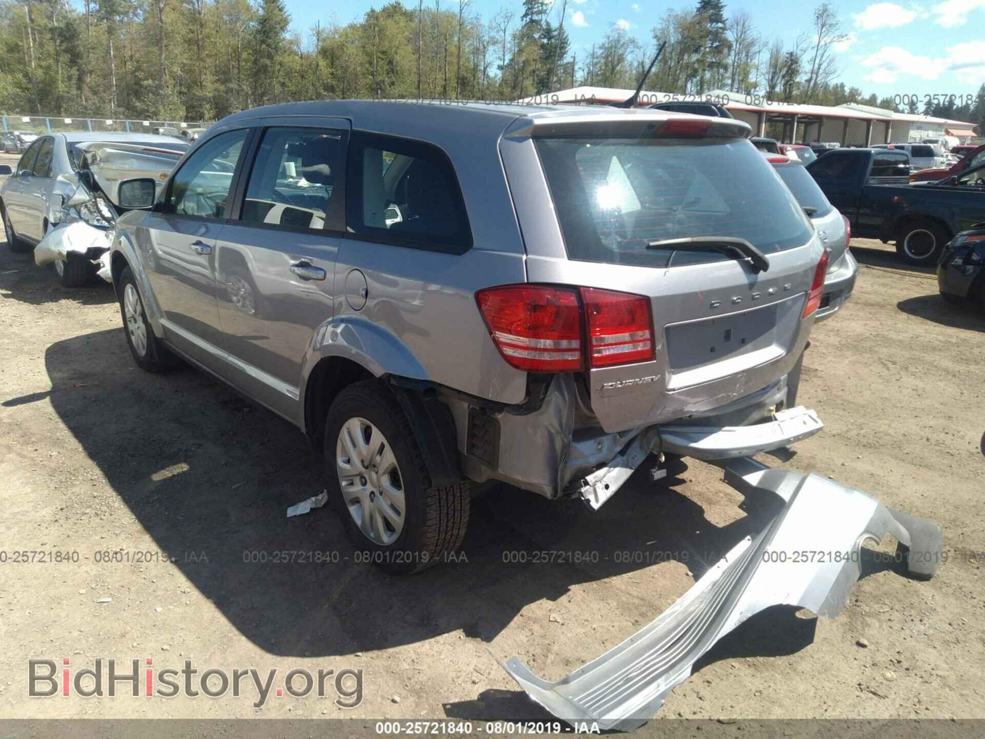 2015 DODGE JOURNEY - VIN: 3C4PDCAB6FT659751 - Photo 3
