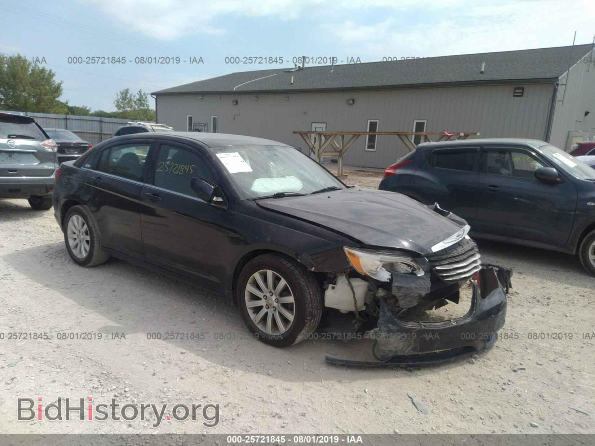Фотография 1C3BC1FB7BN537893 - CHRYSLER 200 2011