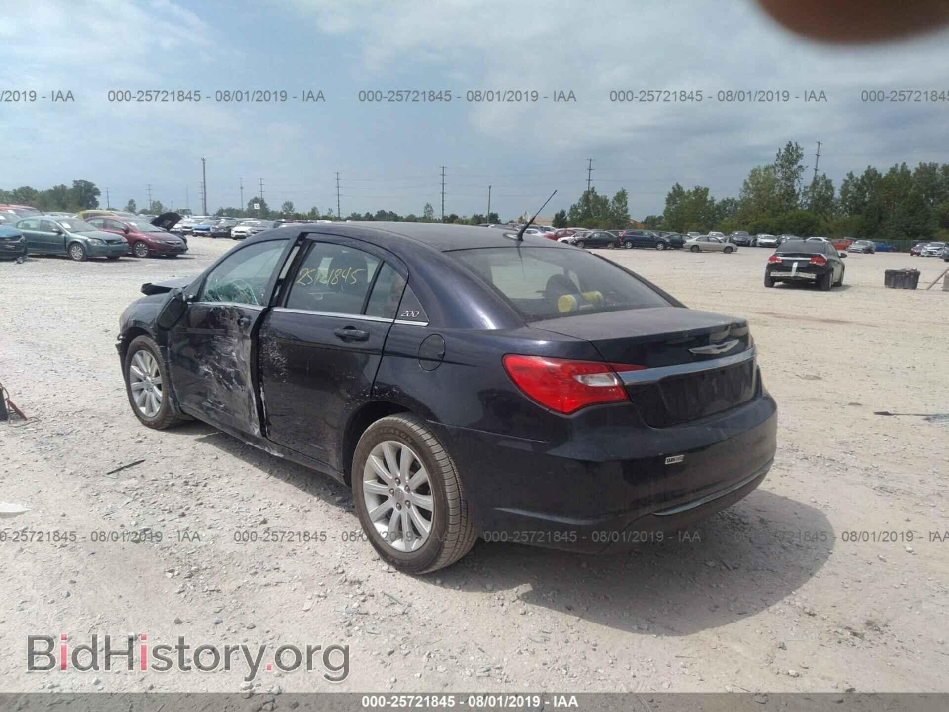 2011 CHRYSLER 200 - VIN: 1C3BC1FB7BN537893 - Фото 3