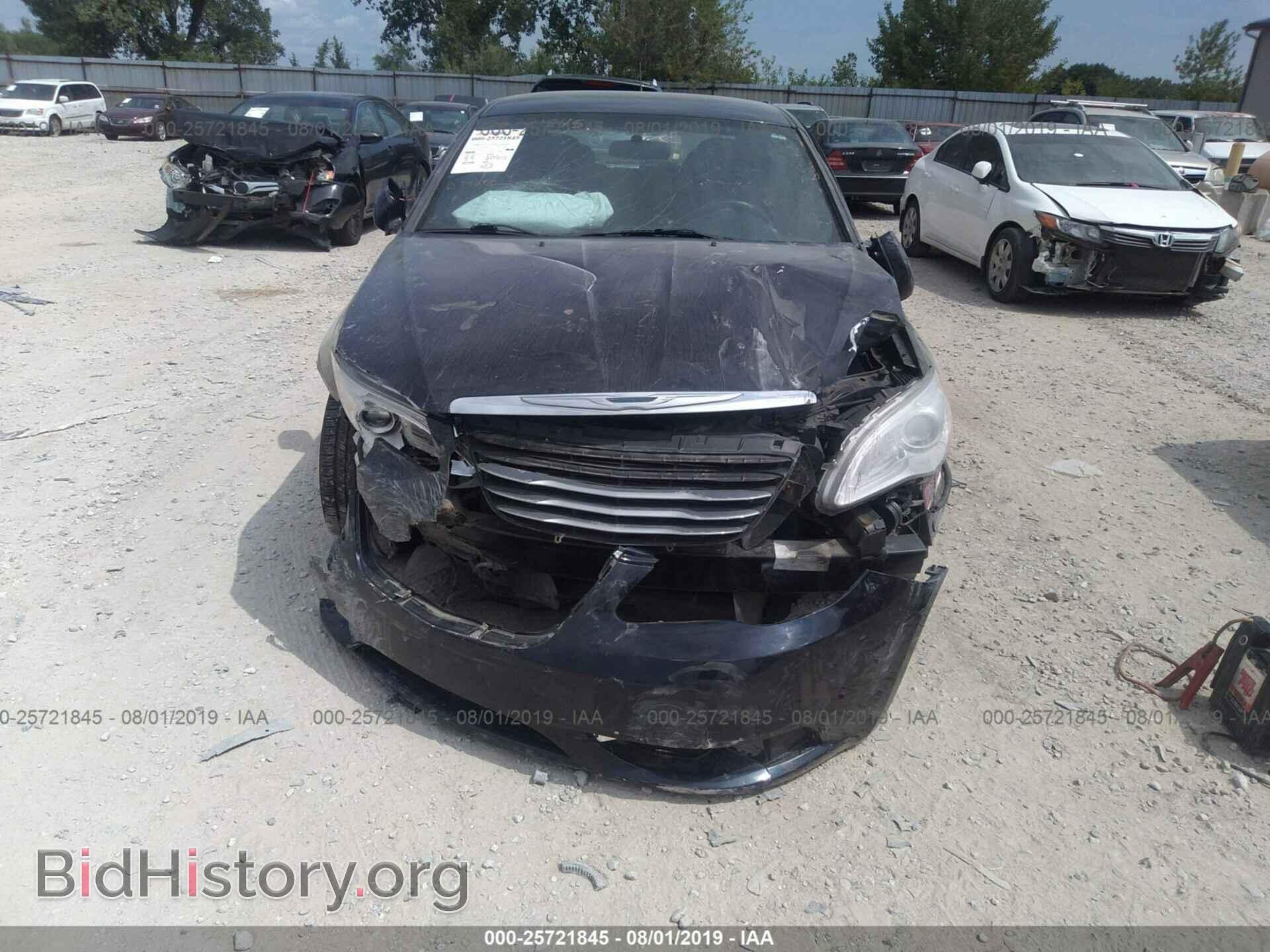 2011 CHRYSLER 200 - VIN: 1C3BC1FB7BN537893 - Фото 6