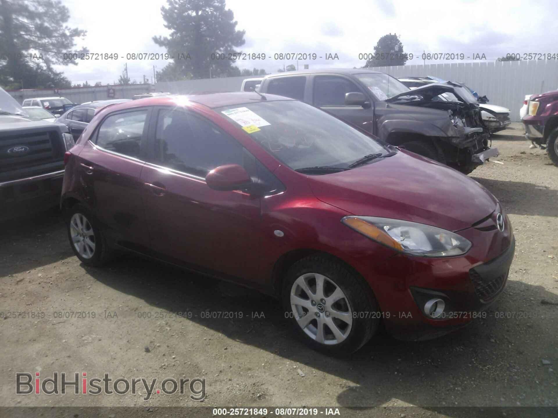Photo JM1DE1LY9E0174845 - MAZDA MAZDA2 2014