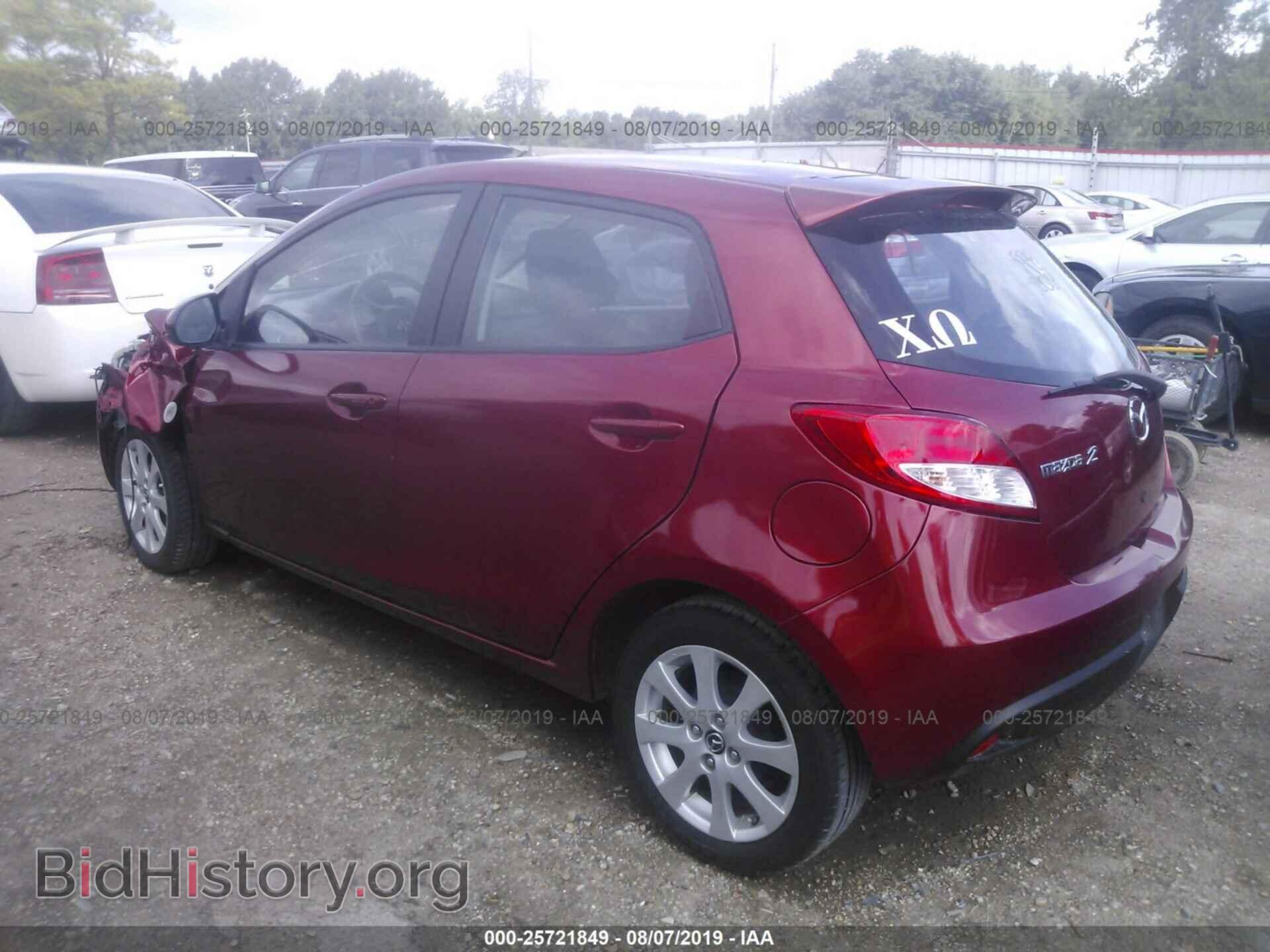 2014 MAZDA MAZDA2 - VIN: JM1DE1LY9E0174845 - Фото 3