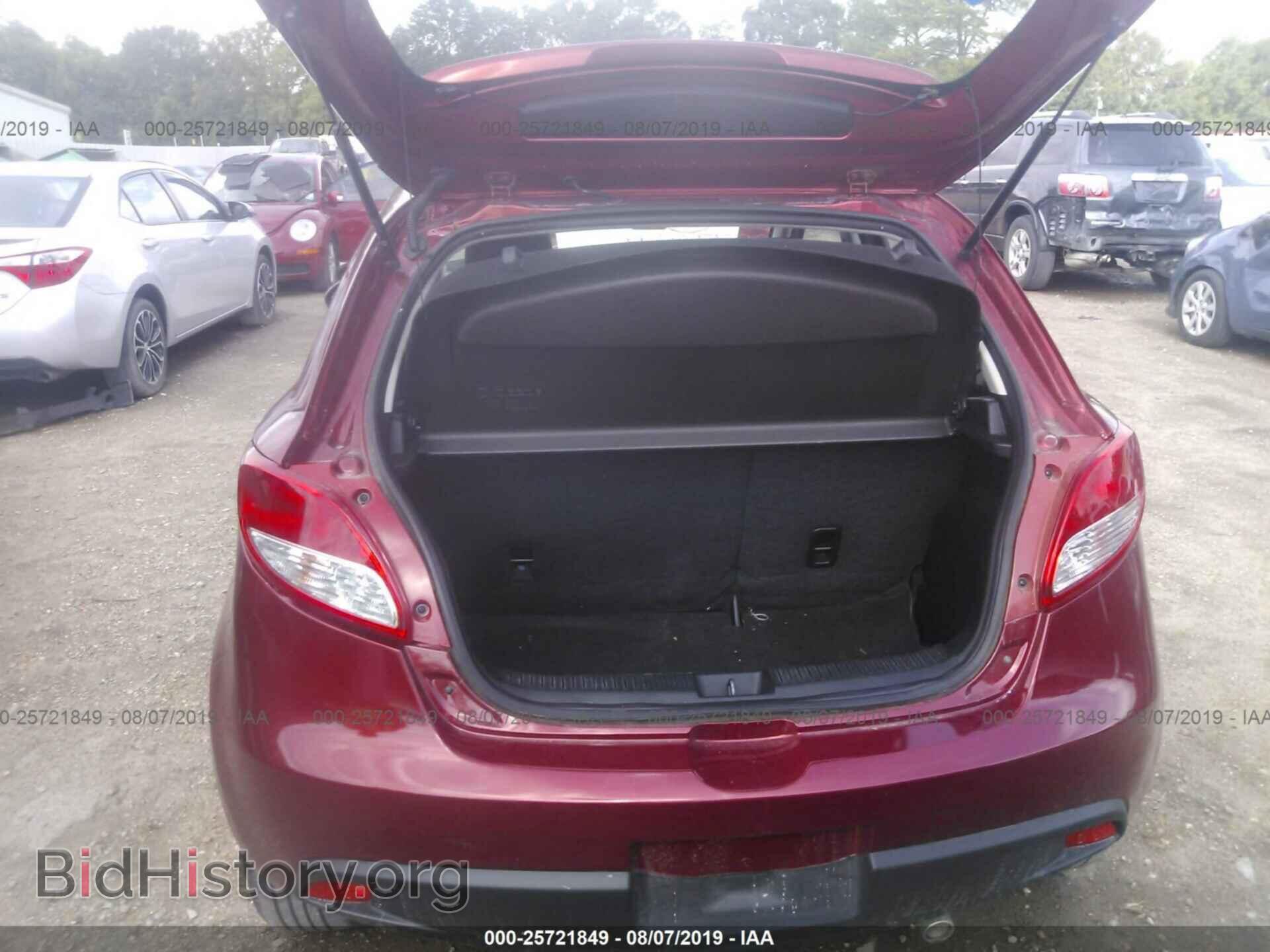 2014 MAZDA MAZDA2 - VIN: JM1DE1LY9E0174845 - Фото 8