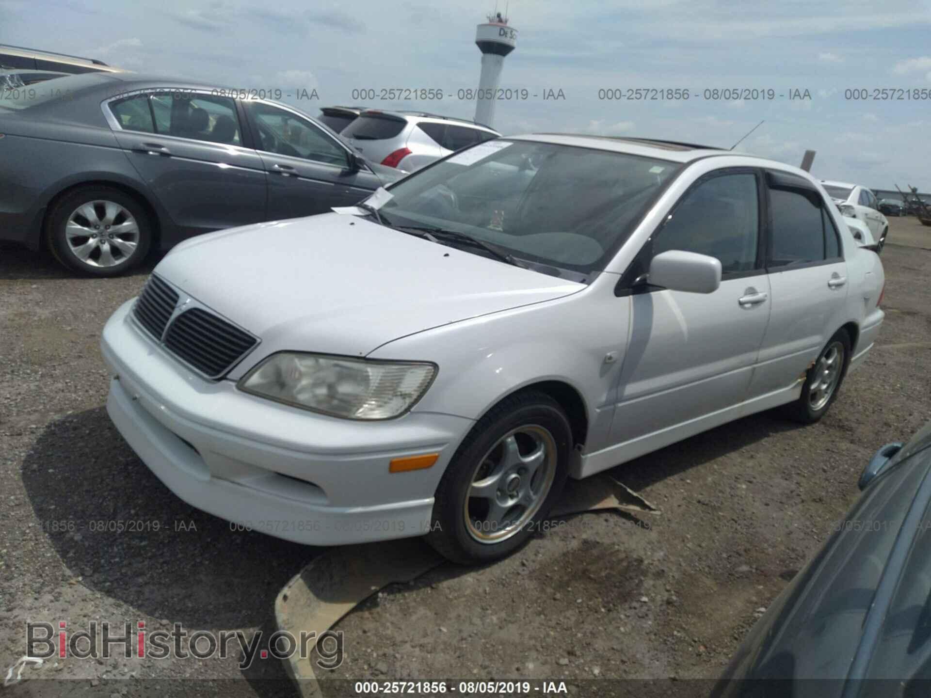 2003 MITSUBISHI LANCER - VIN: JA3AJ86EX3U046501 - Фото 2