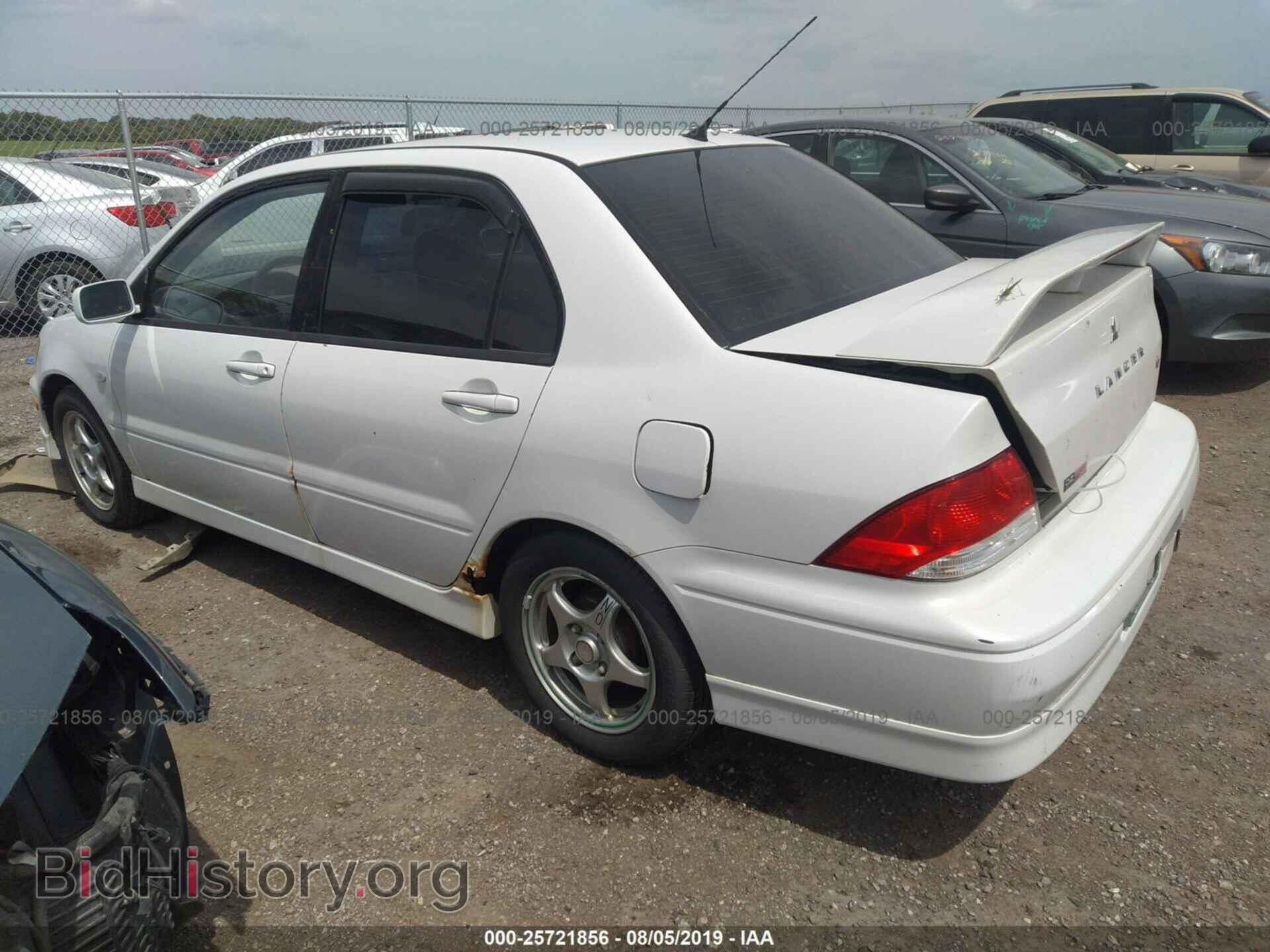 2003 MITSUBISHI LANCER - VIN: JA3AJ86EX3U046501 - Фото 3