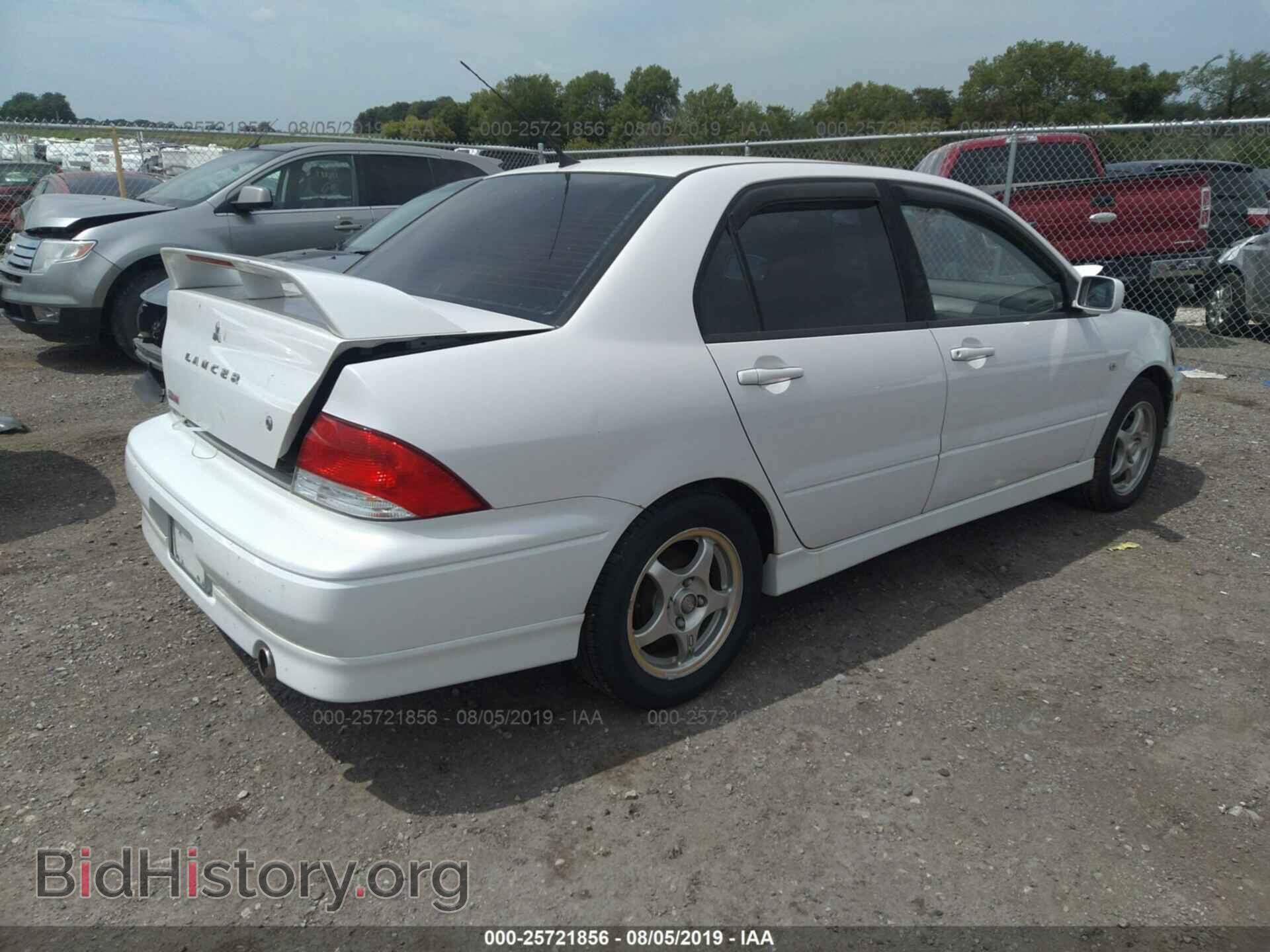2003 MITSUBISHI LANCER - VIN: JA3AJ86EX3U046501 - Фото 4
