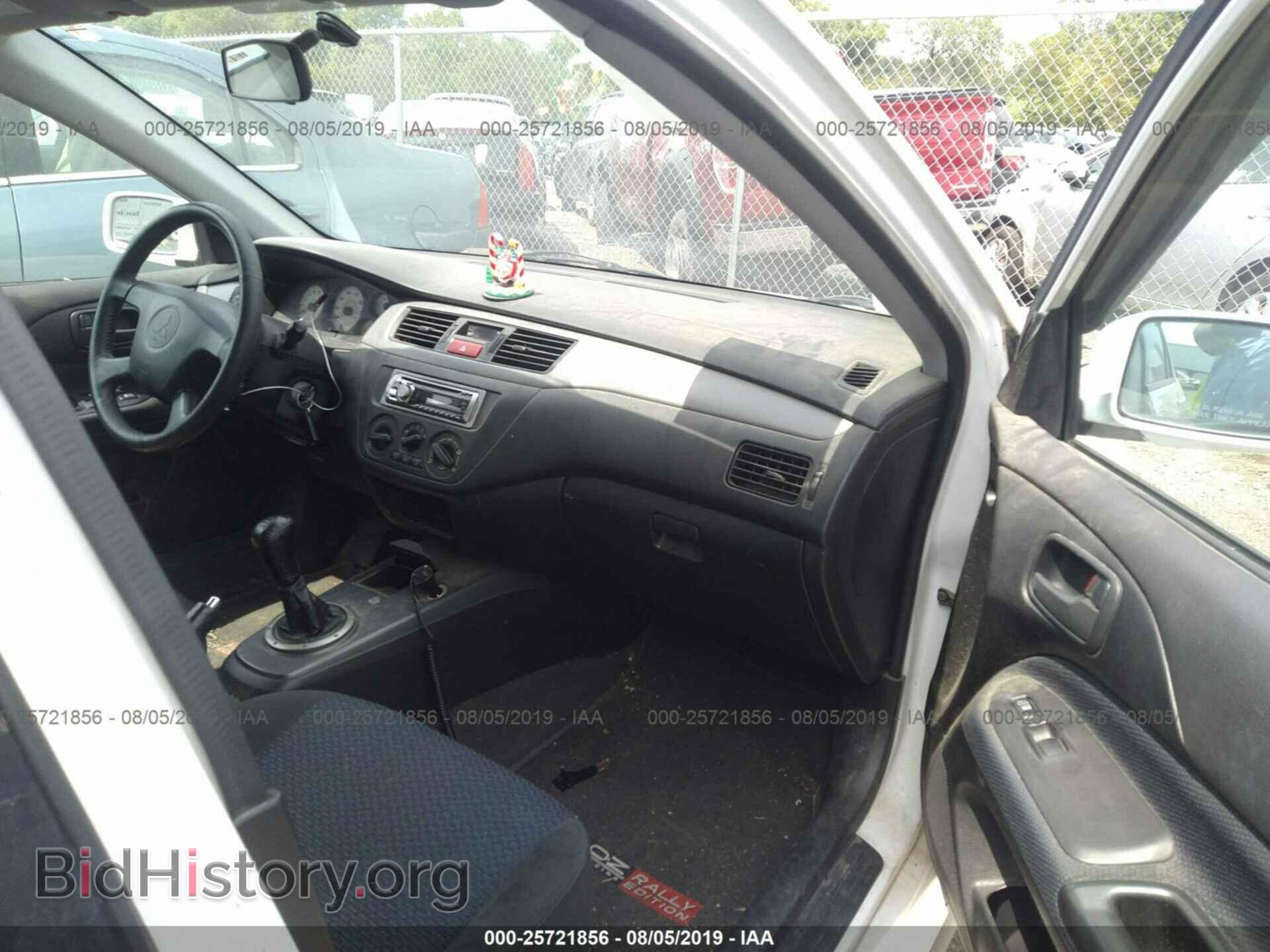 2003 MITSUBISHI LANCER - VIN: JA3AJ86EX3U046501 - Фото 5