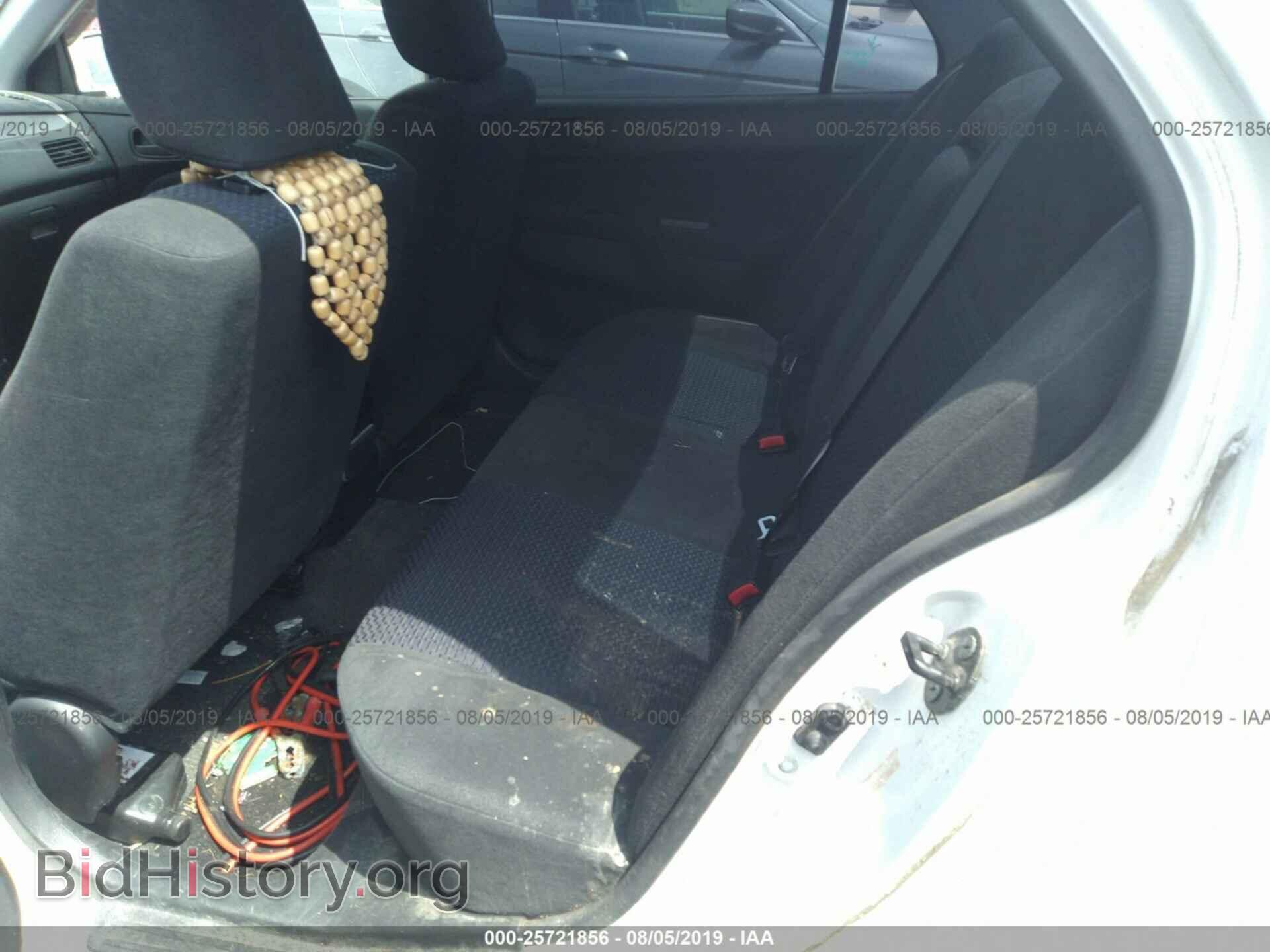 2003 MITSUBISHI LANCER - VIN: JA3AJ86EX3U046501 - Фото 8