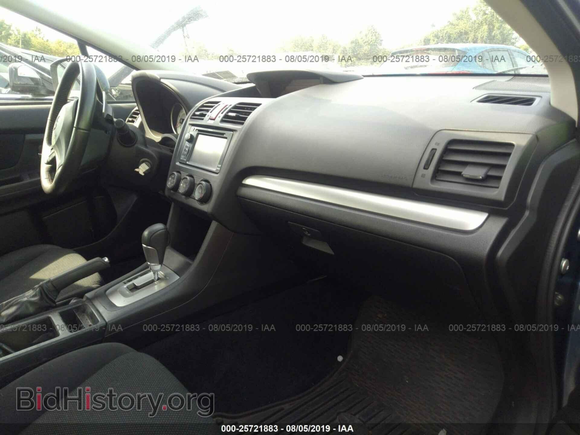 2012 SUBARU IMPREZA - VIN: JF1GJAE68CH022872 - Фото 5