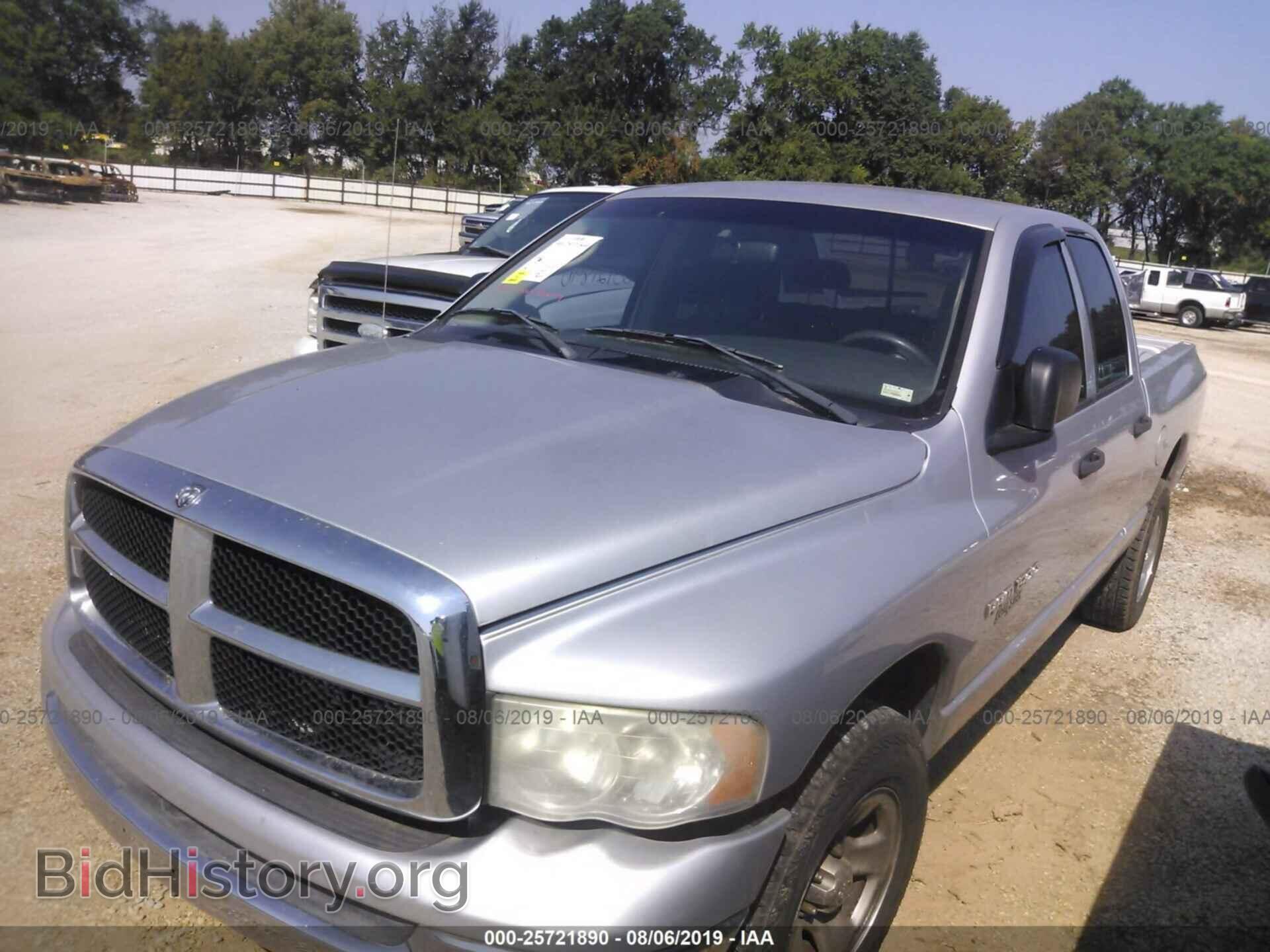 2005 DODGE RAM 1500 - VIN: 1D7HA18N45S246783 - Фото 2