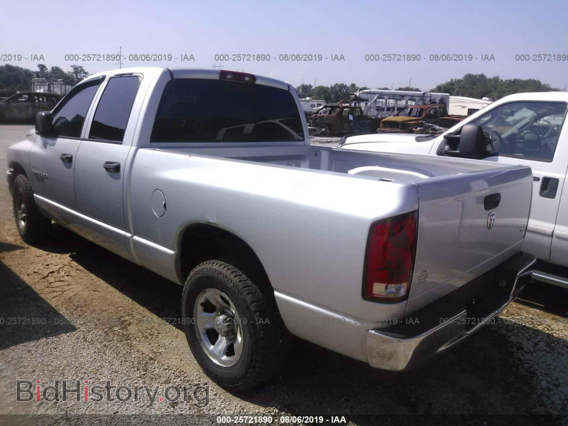 2005 DODGE RAM 1500 - VIN: 1D7HA18N45S246783 - Фото 3