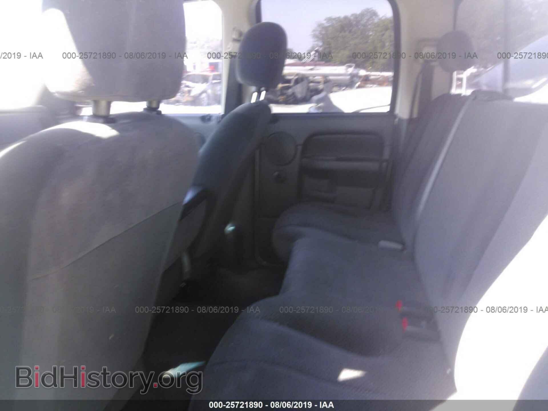 2005 DODGE RAM 1500 - VIN: 1D7HA18N45S246783 - Фото 7