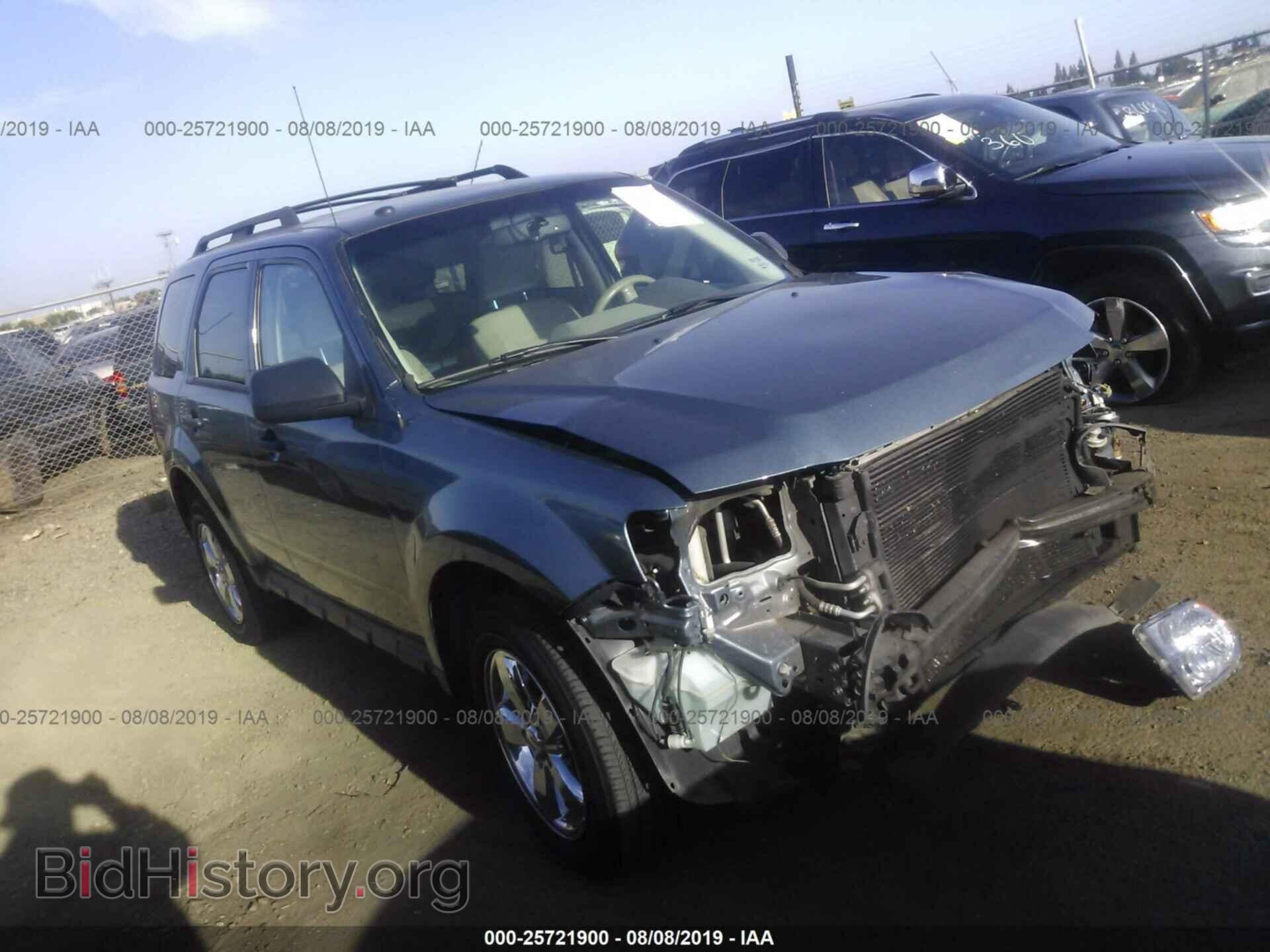 Photo 1FMCU0D76CKA36112 - FORD ESCAPE 2012