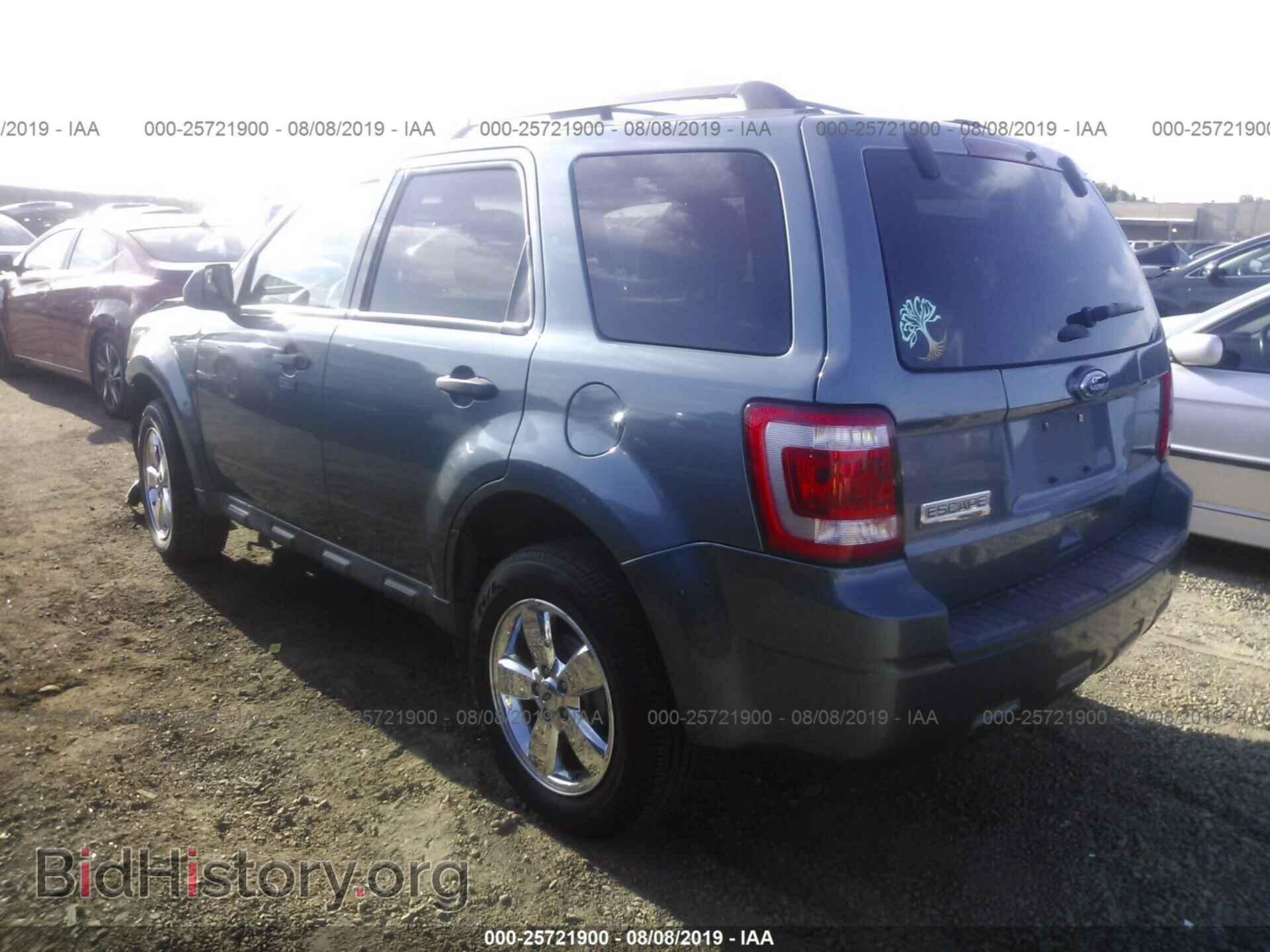 2012 FORD ESCAPE - VIN: 1FMCU0D76CKA36112 - Фото 3