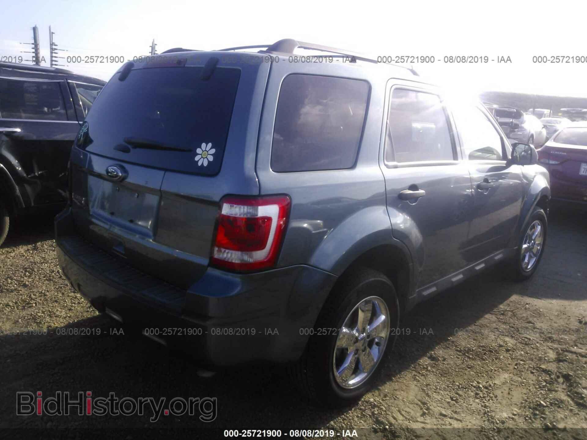 2012 FORD ESCAPE - VIN: 1FMCU0D76CKA36112 - Фото 4