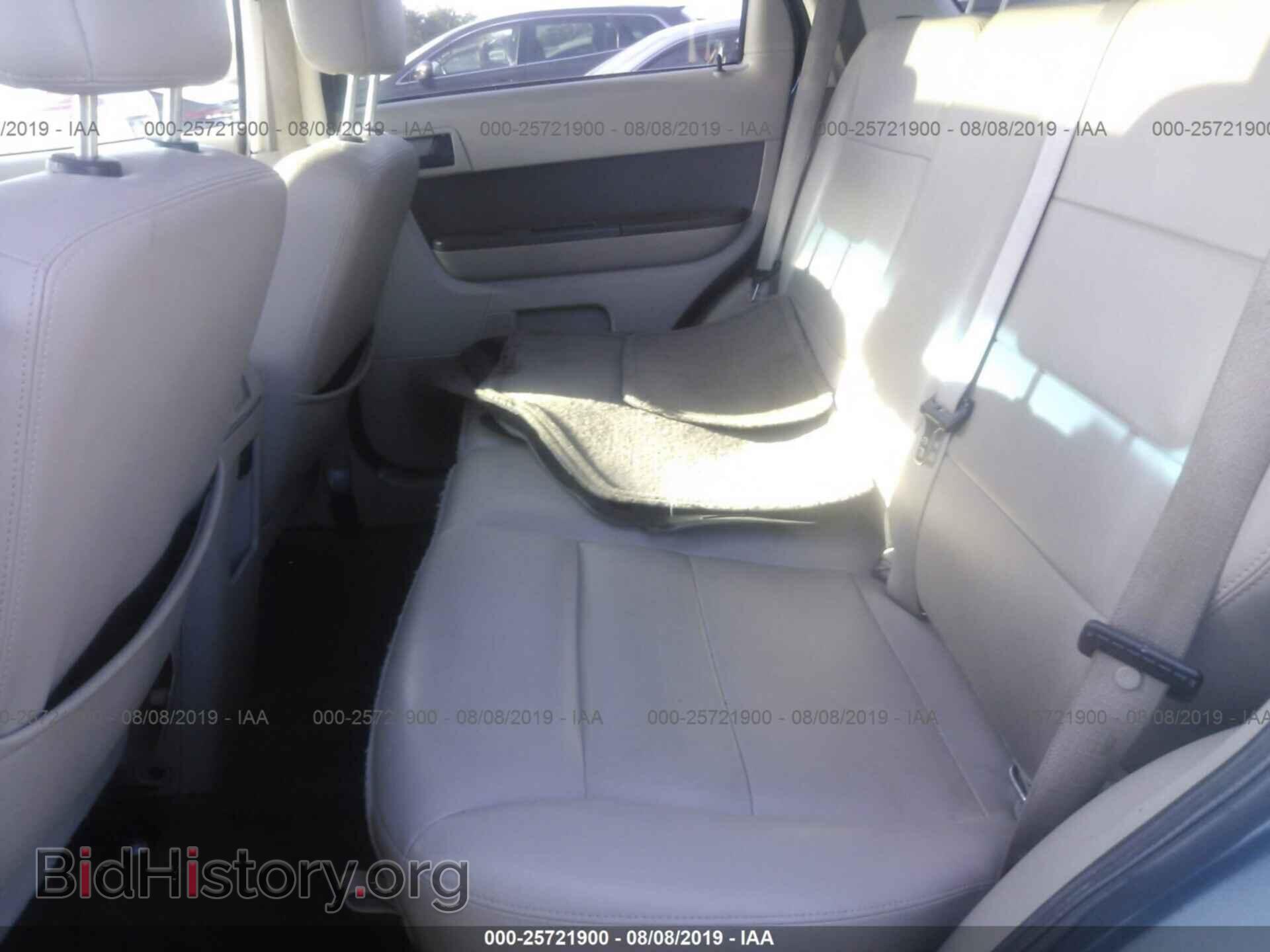 2012 FORD ESCAPE - VIN: 1FMCU0D76CKA36112 - Фото 8