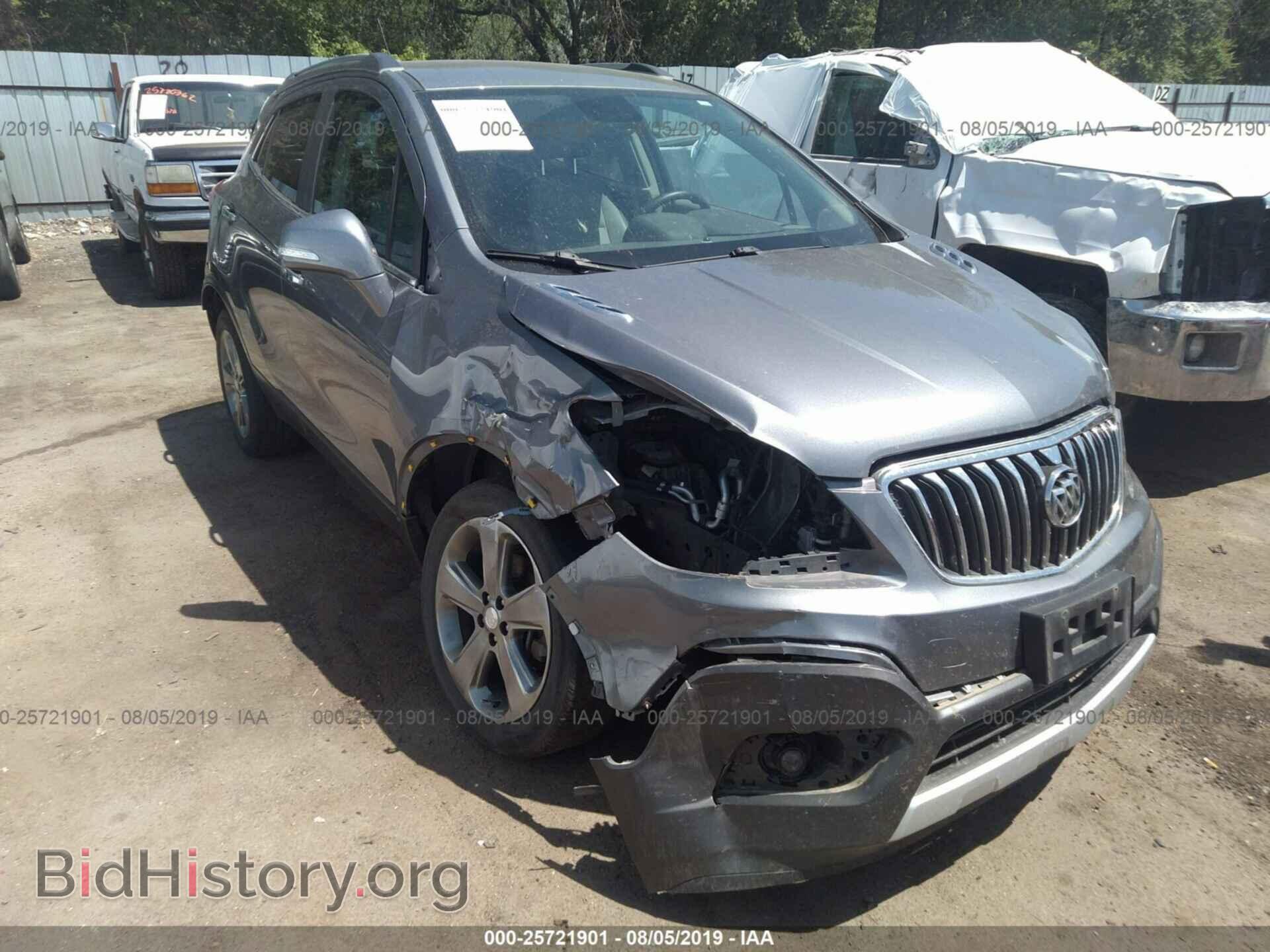 Photo KL4CJFSB2EB563004 - BUICK ENCORE 2014