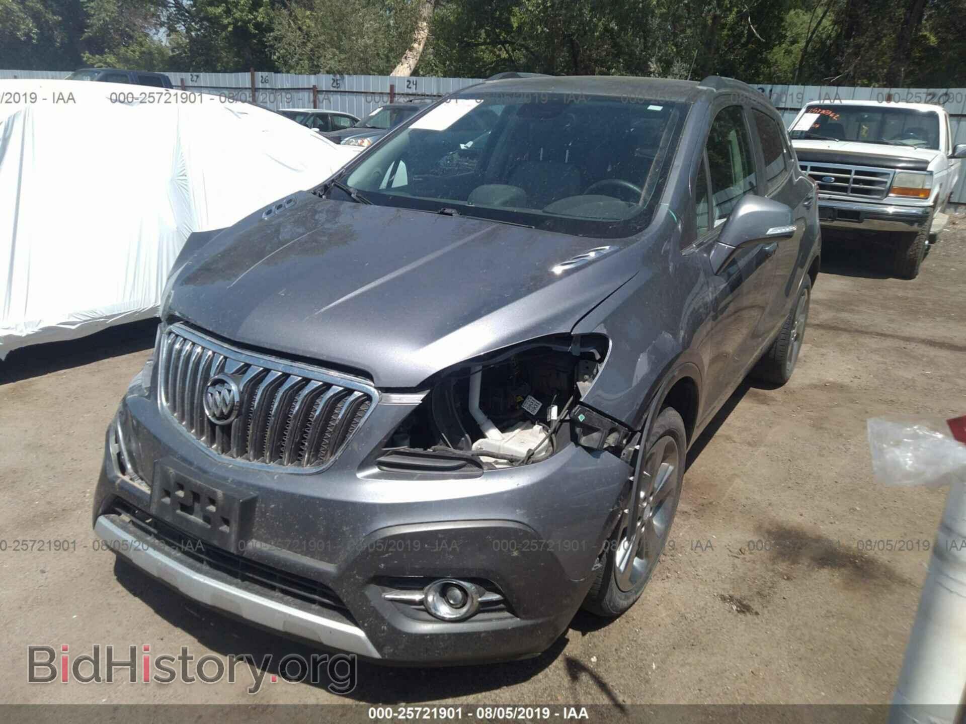 2014 BUICK ENCORE - VIN: KL4CJFSB2EB563004 - Photo 2