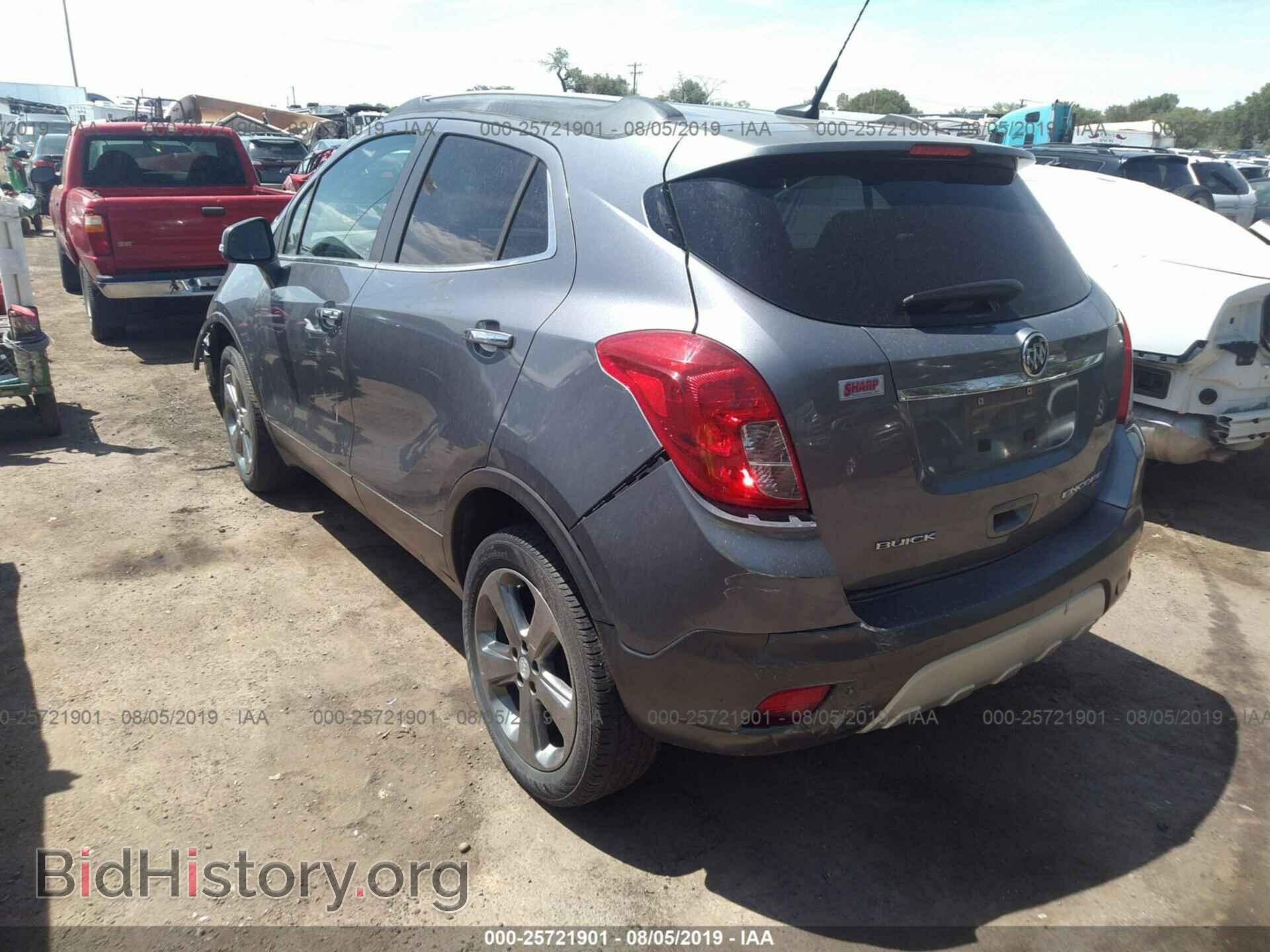 2014 BUICK ENCORE - VIN: KL4CJFSB2EB563004 - Photo 3