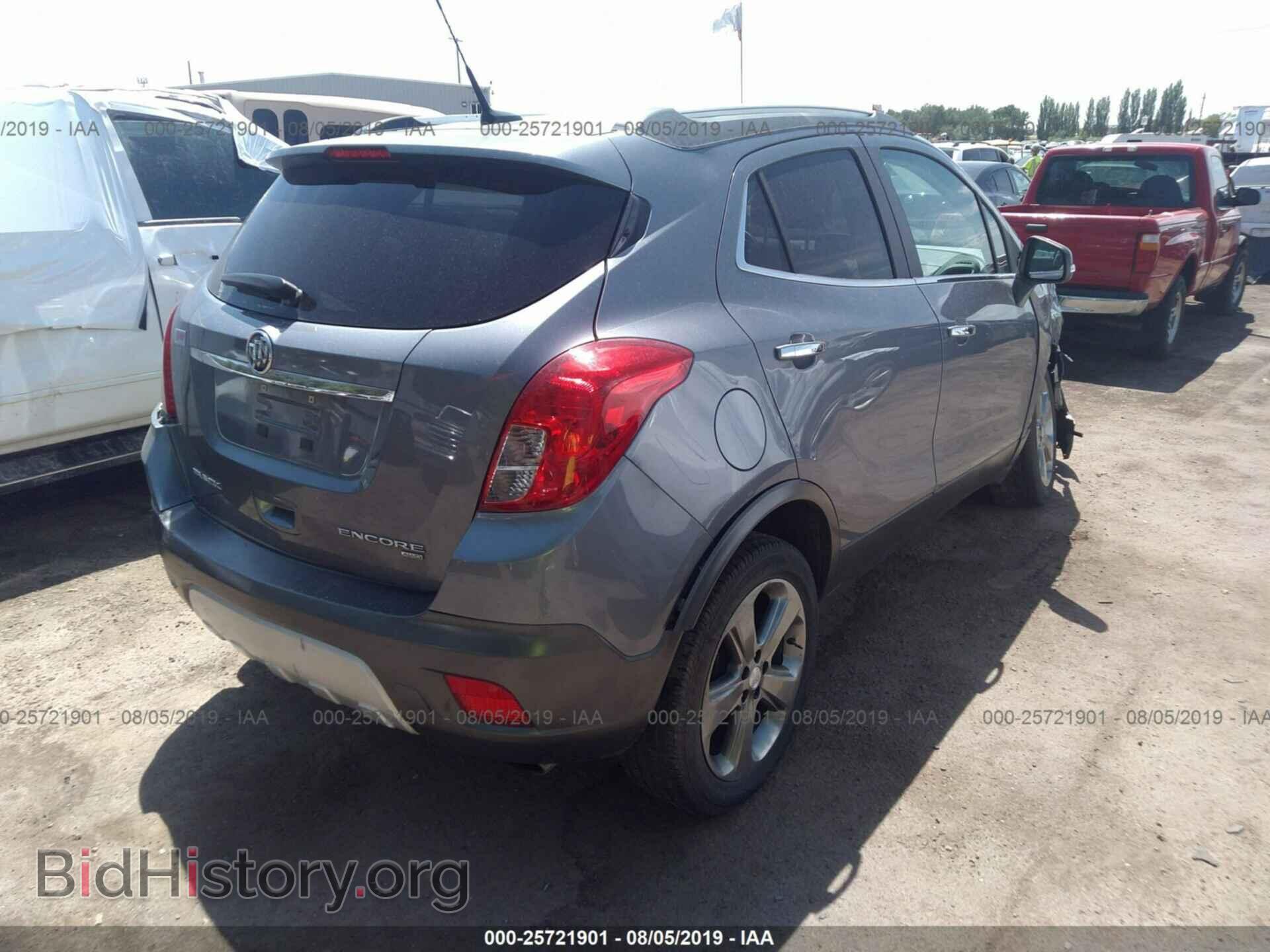 2014 BUICK ENCORE - VIN: KL4CJFSB2EB563004 - Photo 4