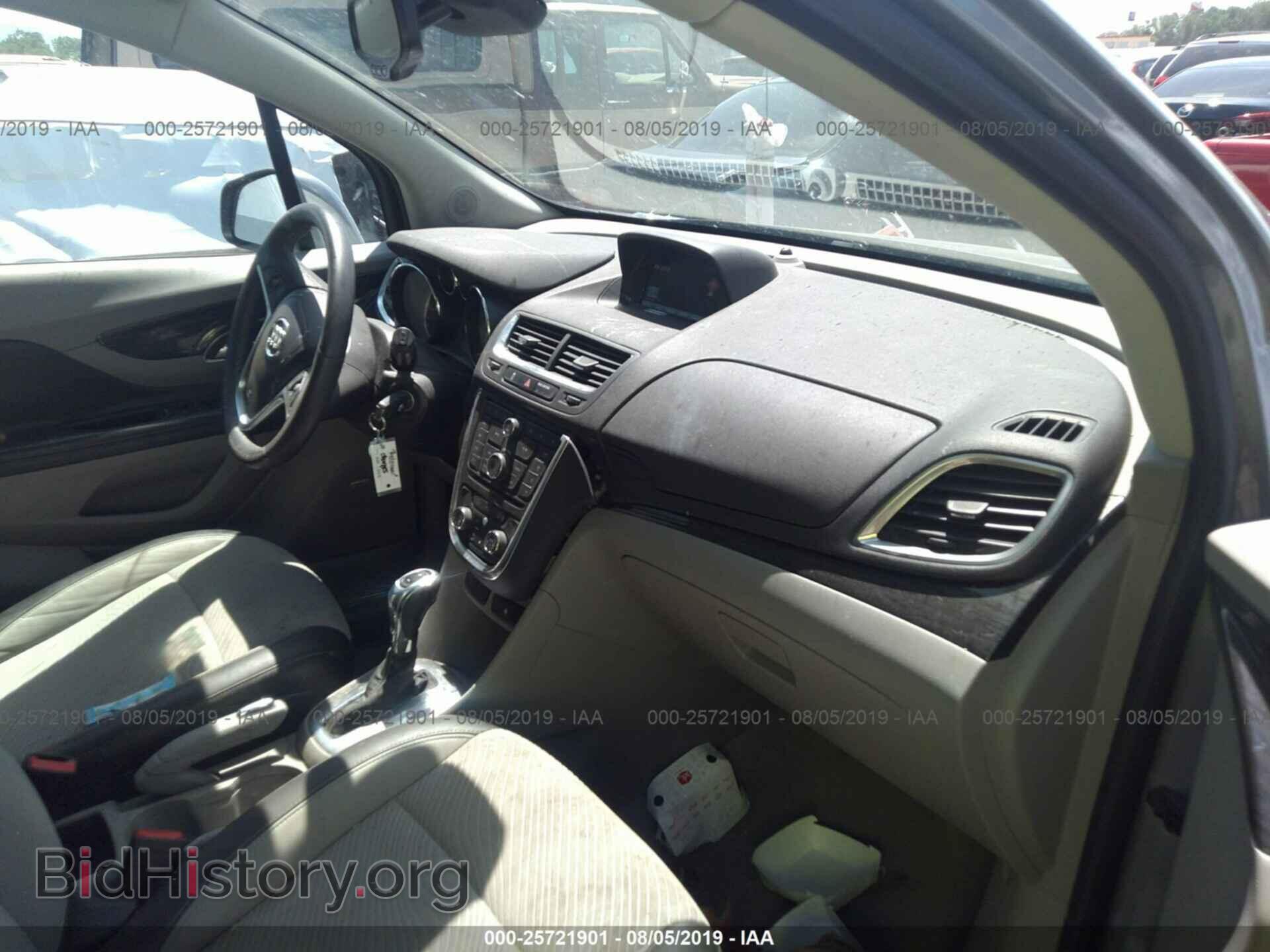 2014 BUICK ENCORE - VIN: KL4CJFSB2EB563004 - Photo 5