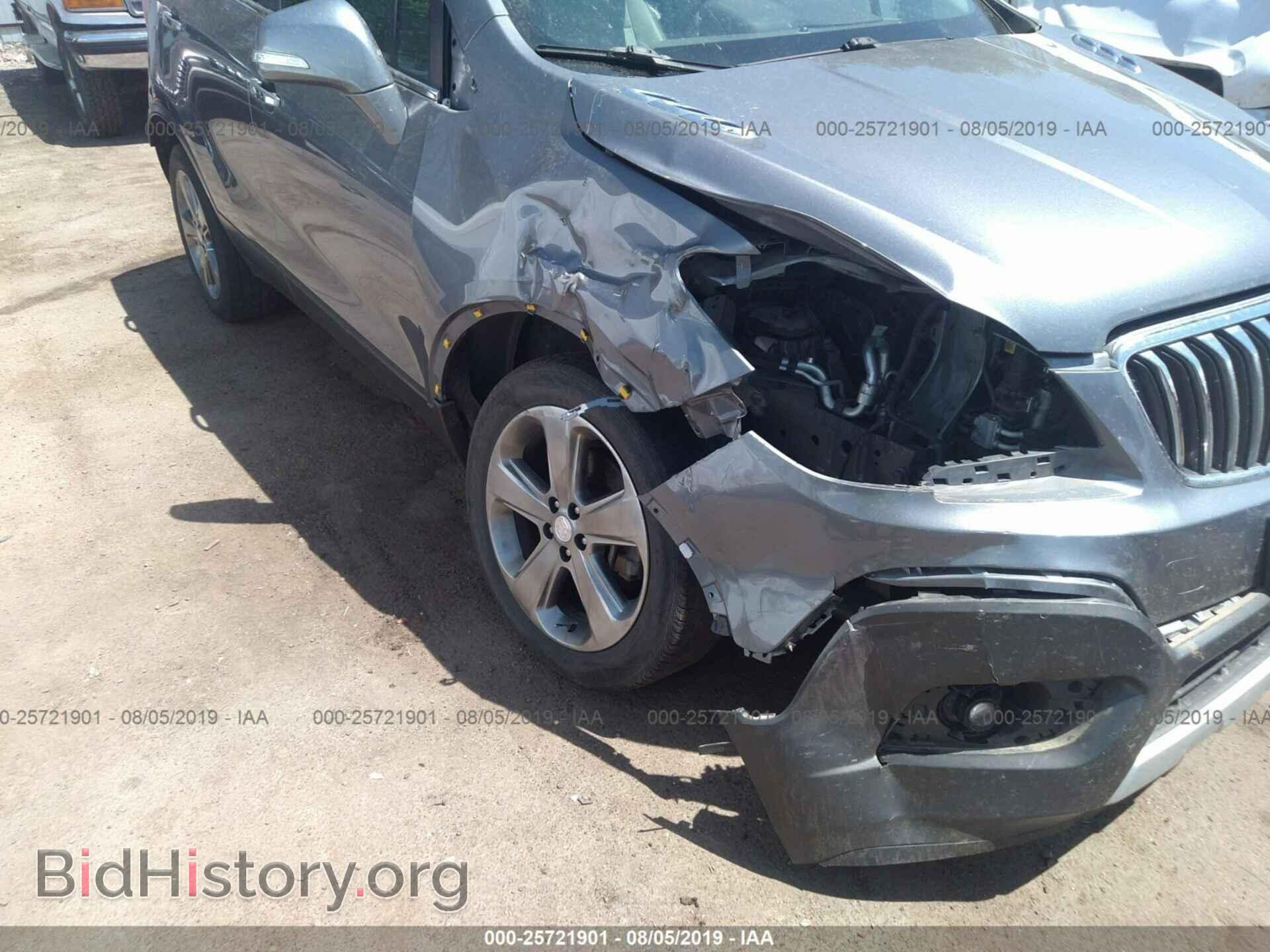 2014 BUICK ENCORE - VIN: KL4CJFSB2EB563004 - Photo 6