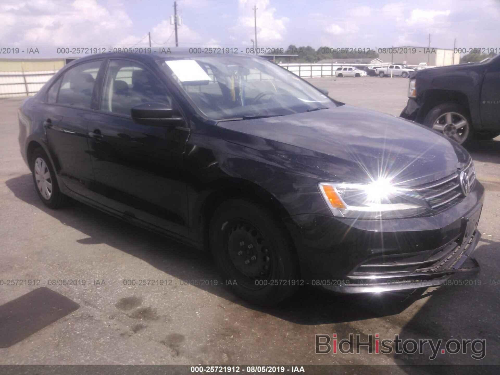 Photo 3VW267AJXGM394893 - VOLKSWAGEN JETTA 2016