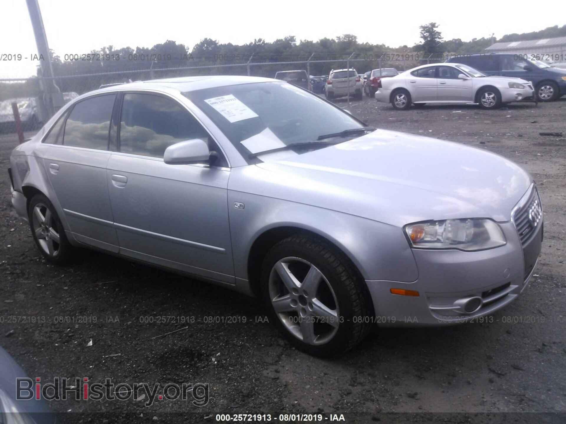 Photo WAUDG68E95A487066 - AUDI A4 2005