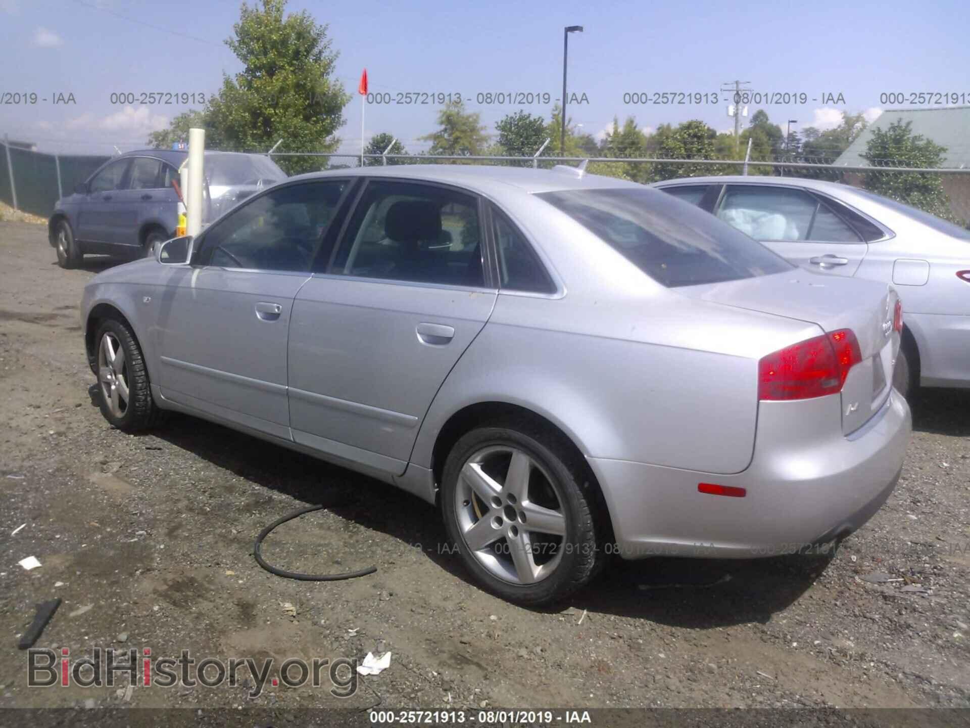 2005 AUDI A4 - VIN: WAUDG68E95A487066 - Фото 3
