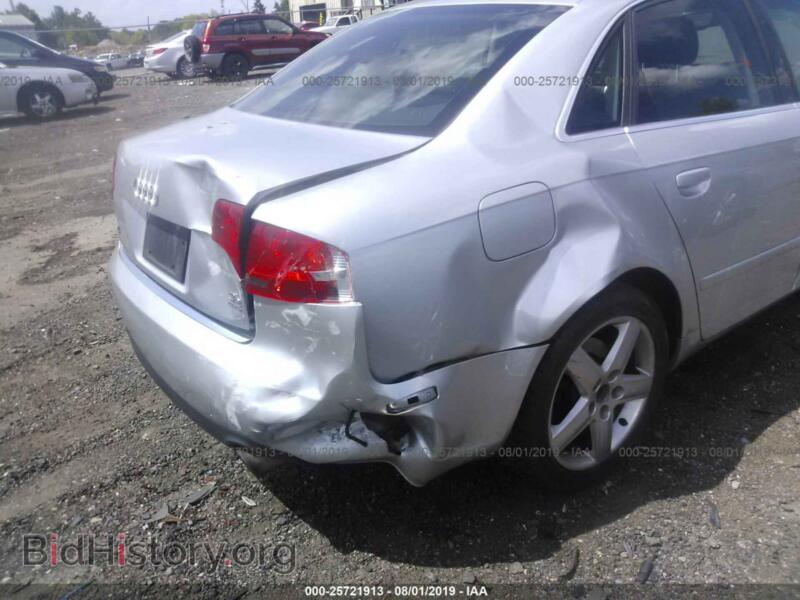 2005 Audi A4 (VIN WAUDG68E95A487066) — фото 6 из 10
