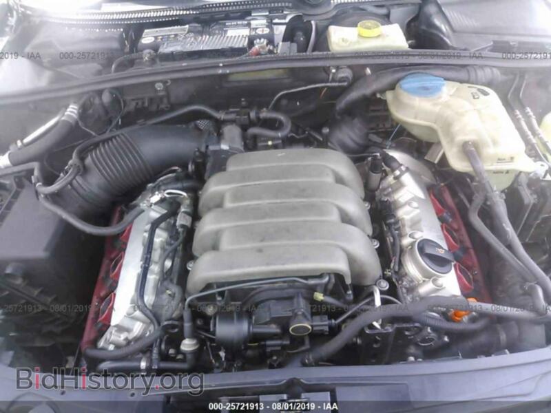 2005 Audi A4 (VIN WAUDG68E95A487066) — фото 10 из 10