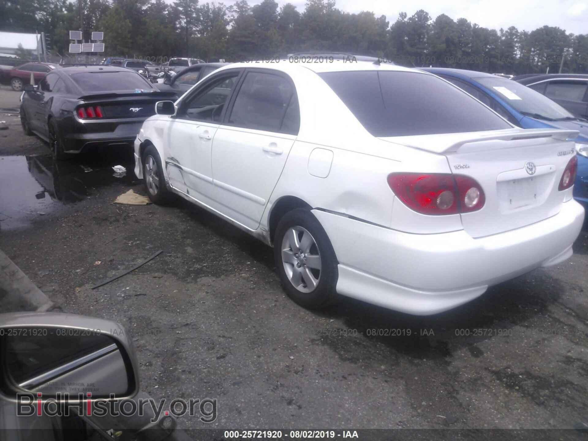 2007 TOYOTA COROLLA - VIN: 2T1BR32E97C763384 - Photo 3