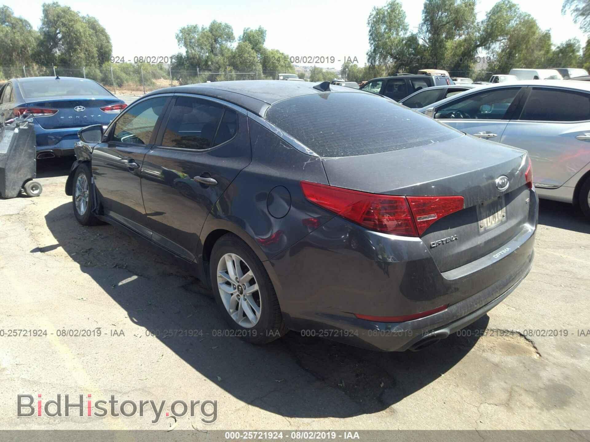2011 KIA OPTIMA - VIN: KNAGM4A76B5117770 - Фото 3