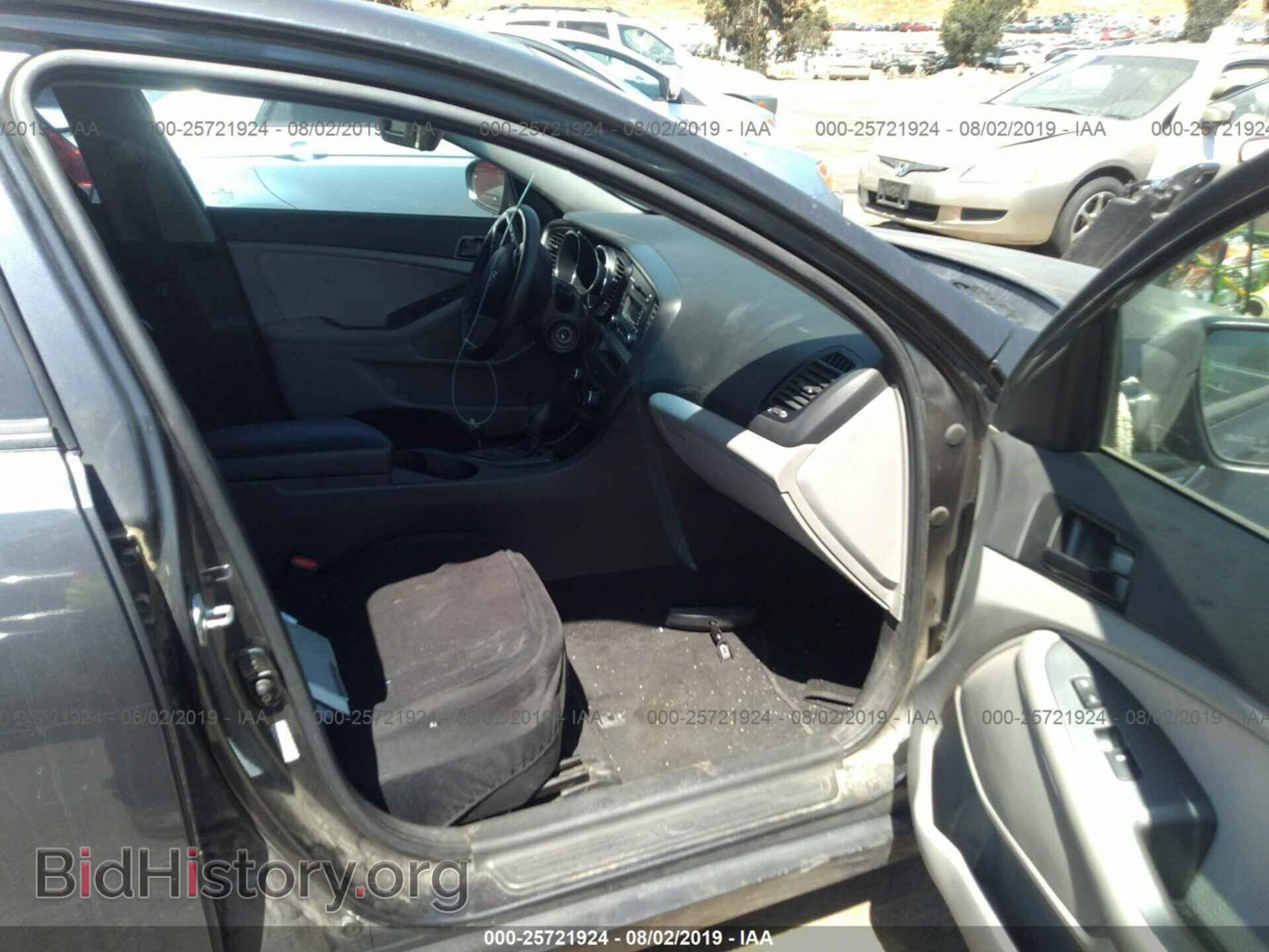 2011 KIA OPTIMA - VIN: KNAGM4A76B5117770 - Фото 5