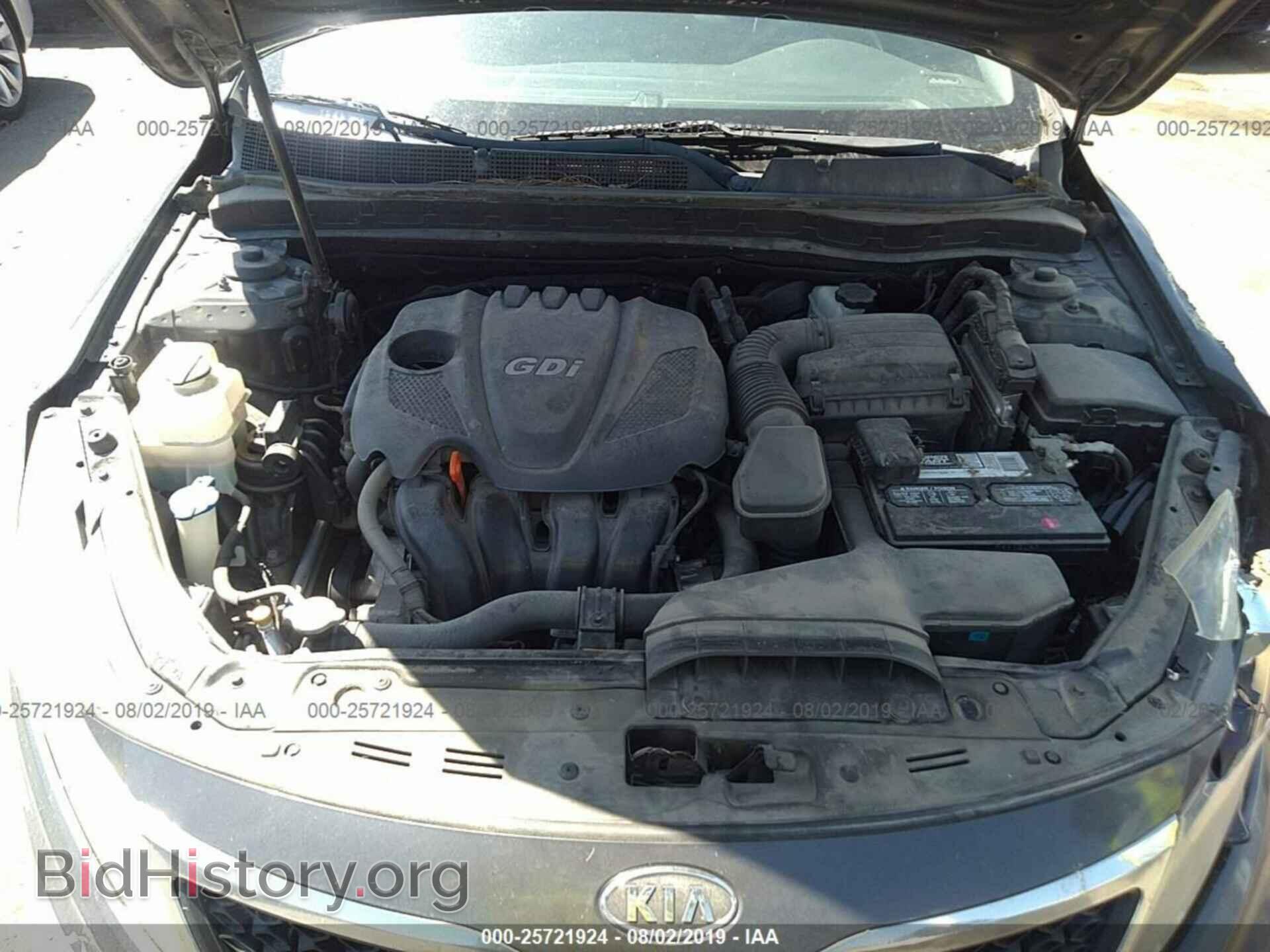 2011 KIA OPTIMA - VIN: KNAGM4A76B5117770 - Фото 10