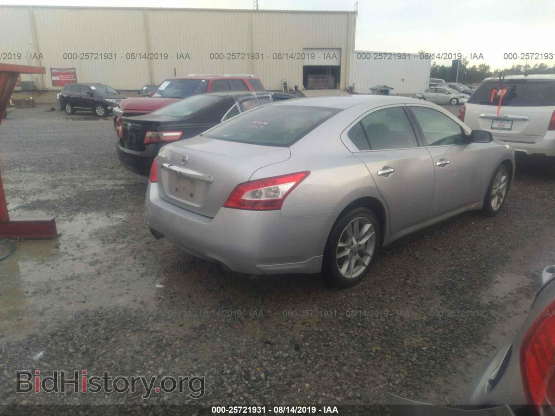 2010 NISSAN MAXIMA - VIN: 1N4AA5AP2AC827918 - Фото 4