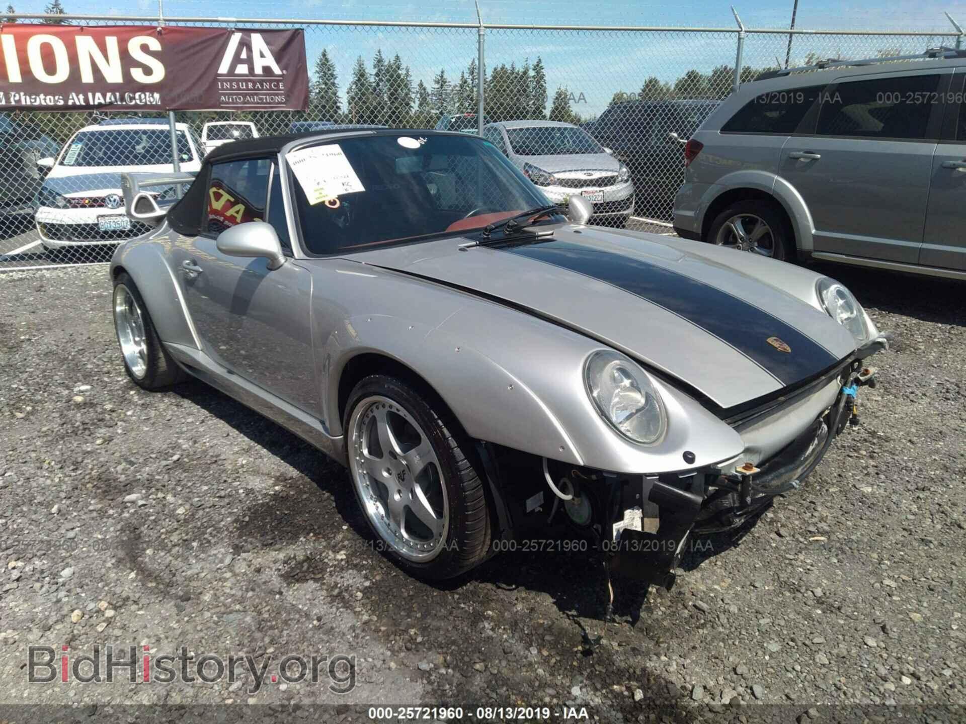 Фотография WP0CA2996VS341227 - PORSCHE 911 1997
