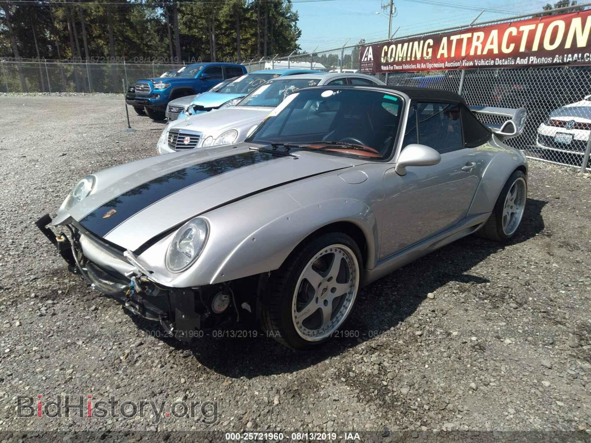 1997 PORSCHE 911 - VIN: WP0CA2996VS341227 - Фото 2