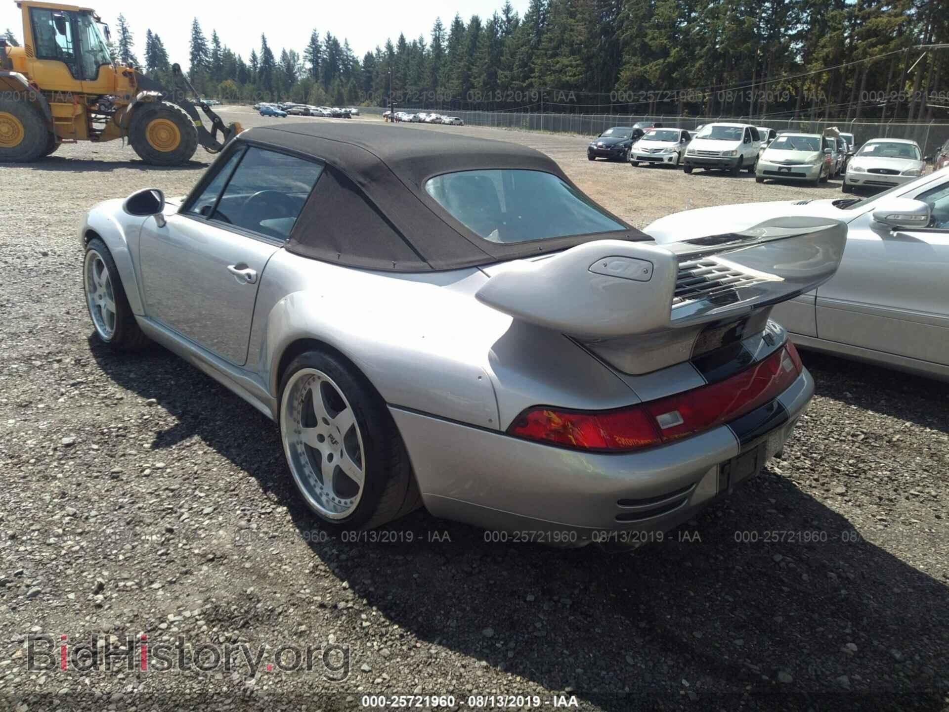 1997 PORSCHE 911 - VIN: WP0CA2996VS341227 - Фото 3