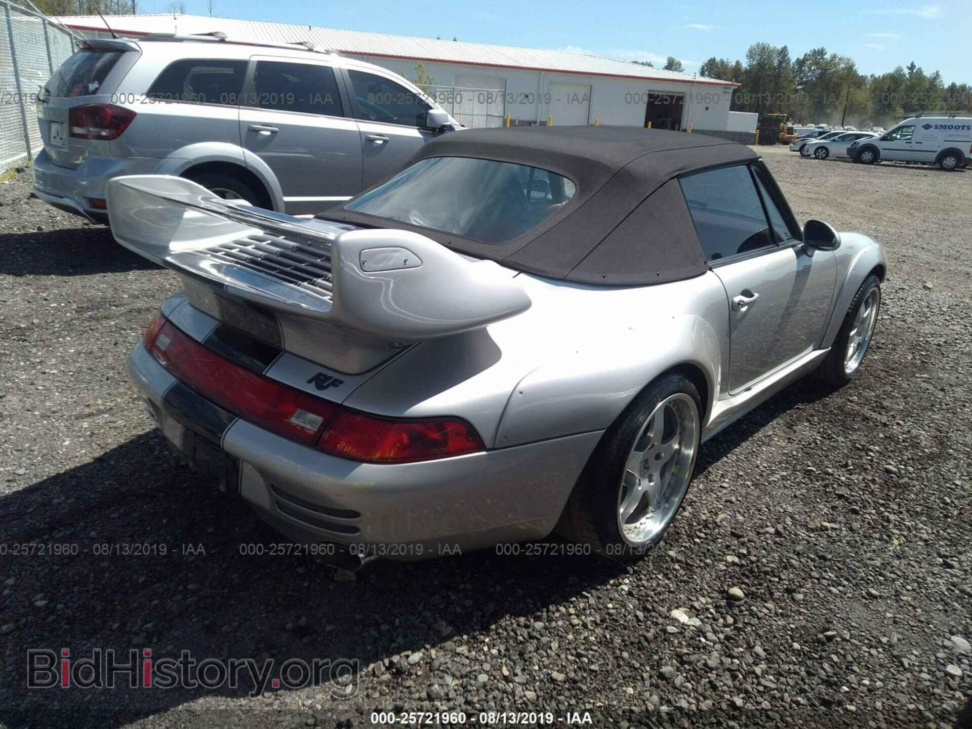 1997 PORSCHE 911 - VIN: WP0CA2996VS341227 - Фото 4