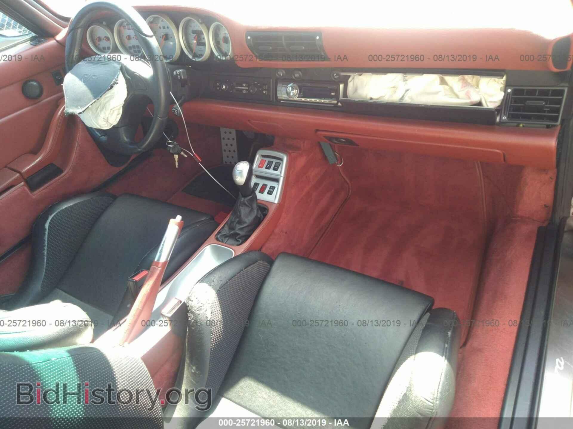 1997 PORSCHE 911 - VIN: WP0CA2996VS341227 - Фото 5