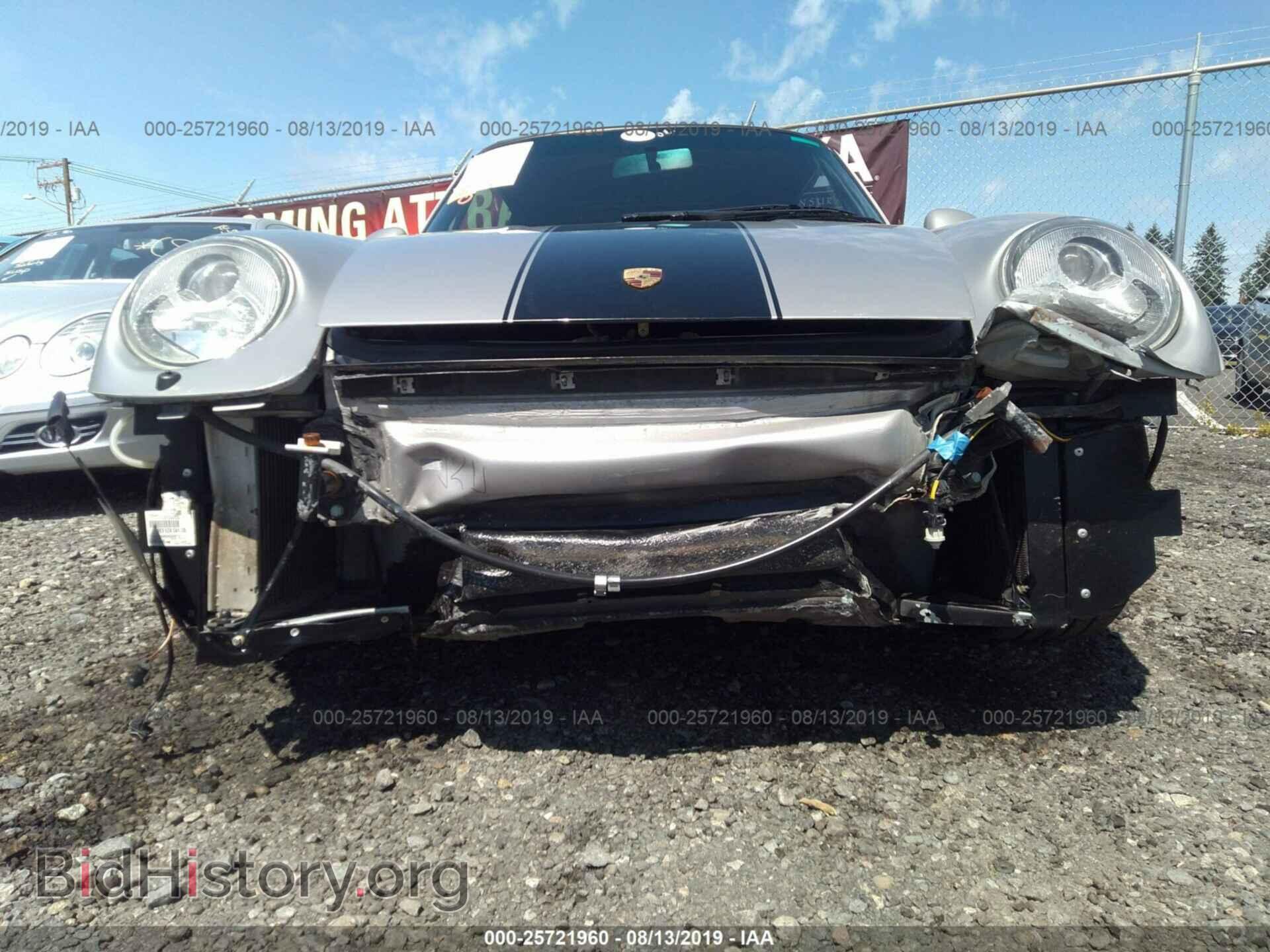1997 PORSCHE 911 - VIN: WP0CA2996VS341227 - Фото 6
